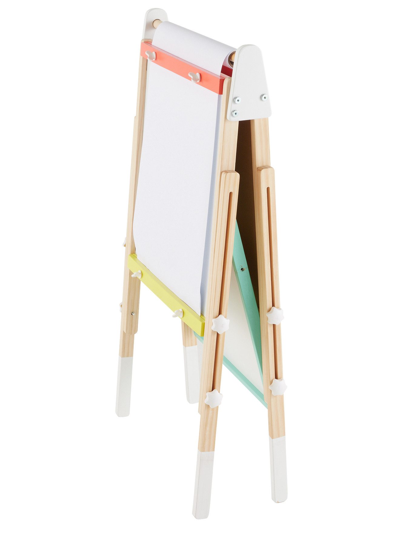 vertbaudet Tafel Tafel mit Mal-Zubehör FSC®, 3-in-1