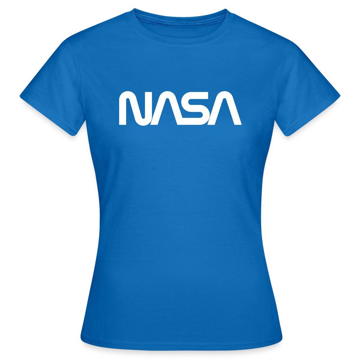Spreadshirt T-Shirt NASA Logo Frauen T-Shirt günstig online kaufen