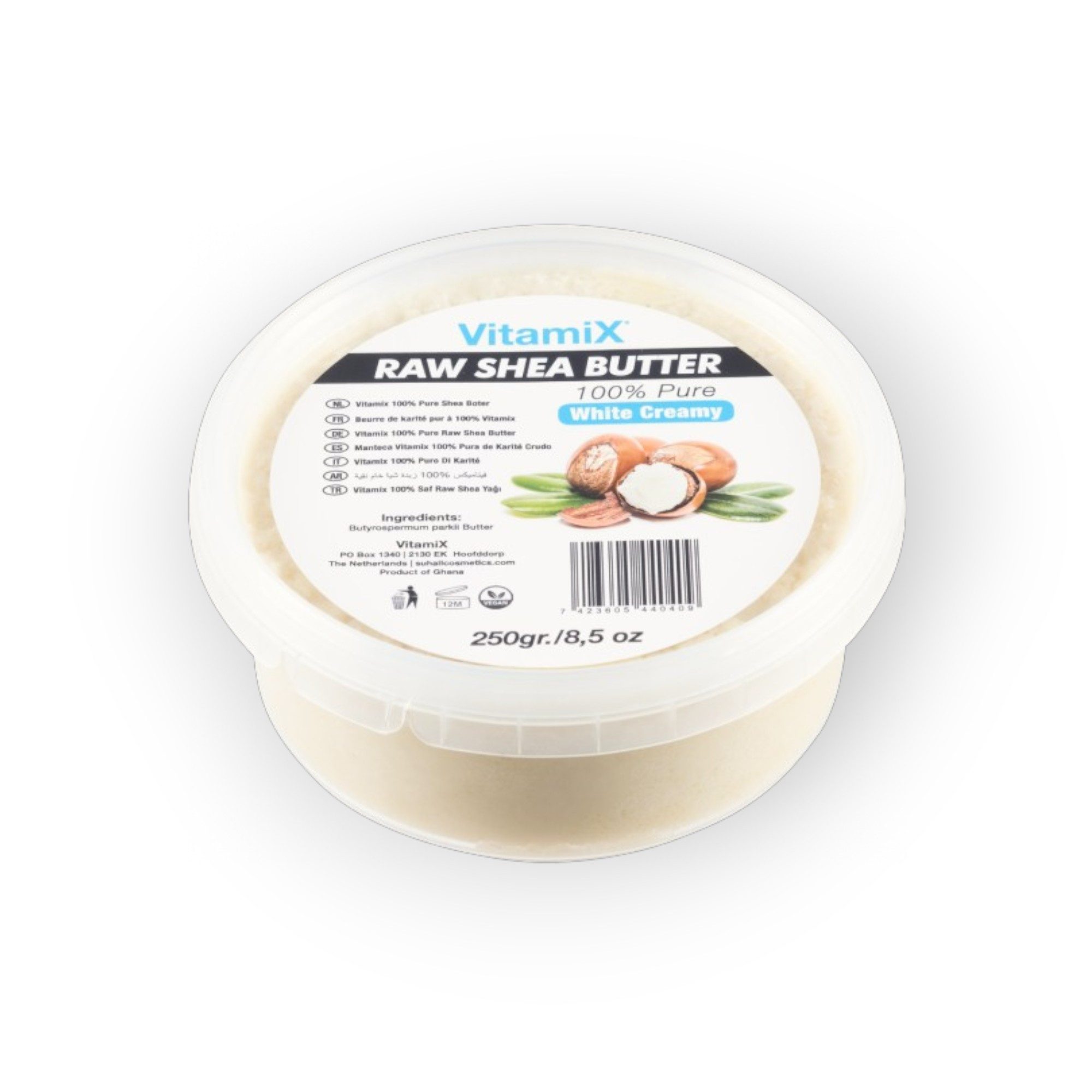 Vitamix Körperbutter Pure Shea Butter CREAMY White