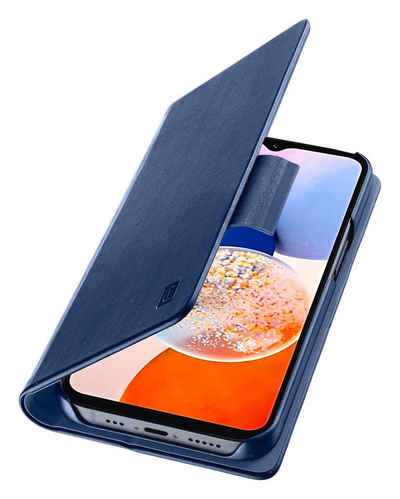 Cellularline Flip Case Book Case für Samsung Galaxy A15 5G, Bookcover, Schutzhülle, Smartphonehülle, stoßfest