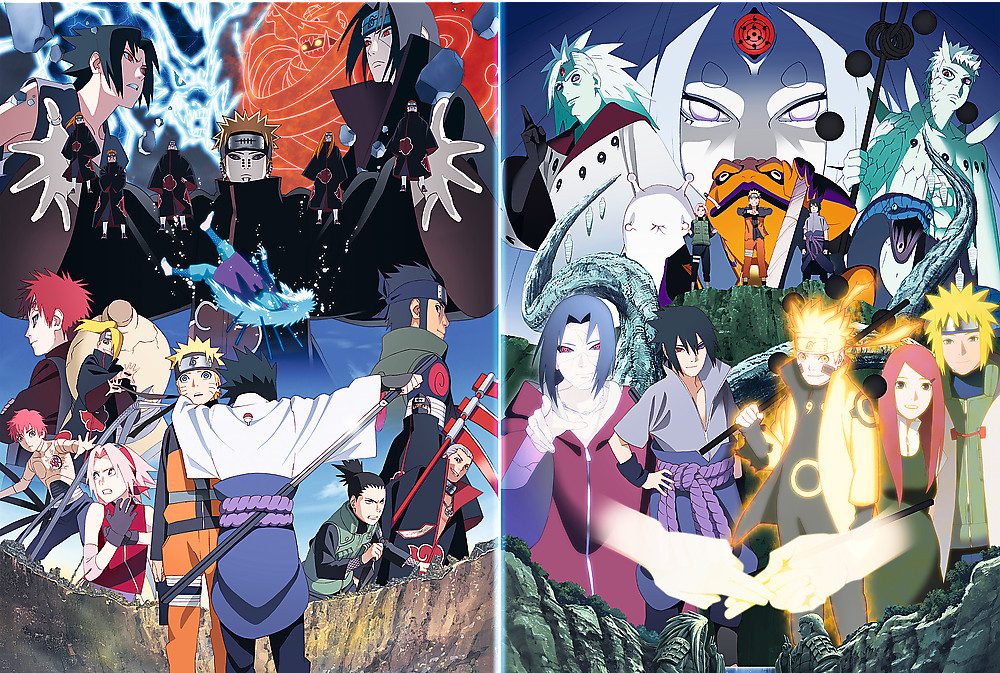 Trefl GmbH Puzzle Naruto Shippuden, Puzzleteile günstig online kaufen