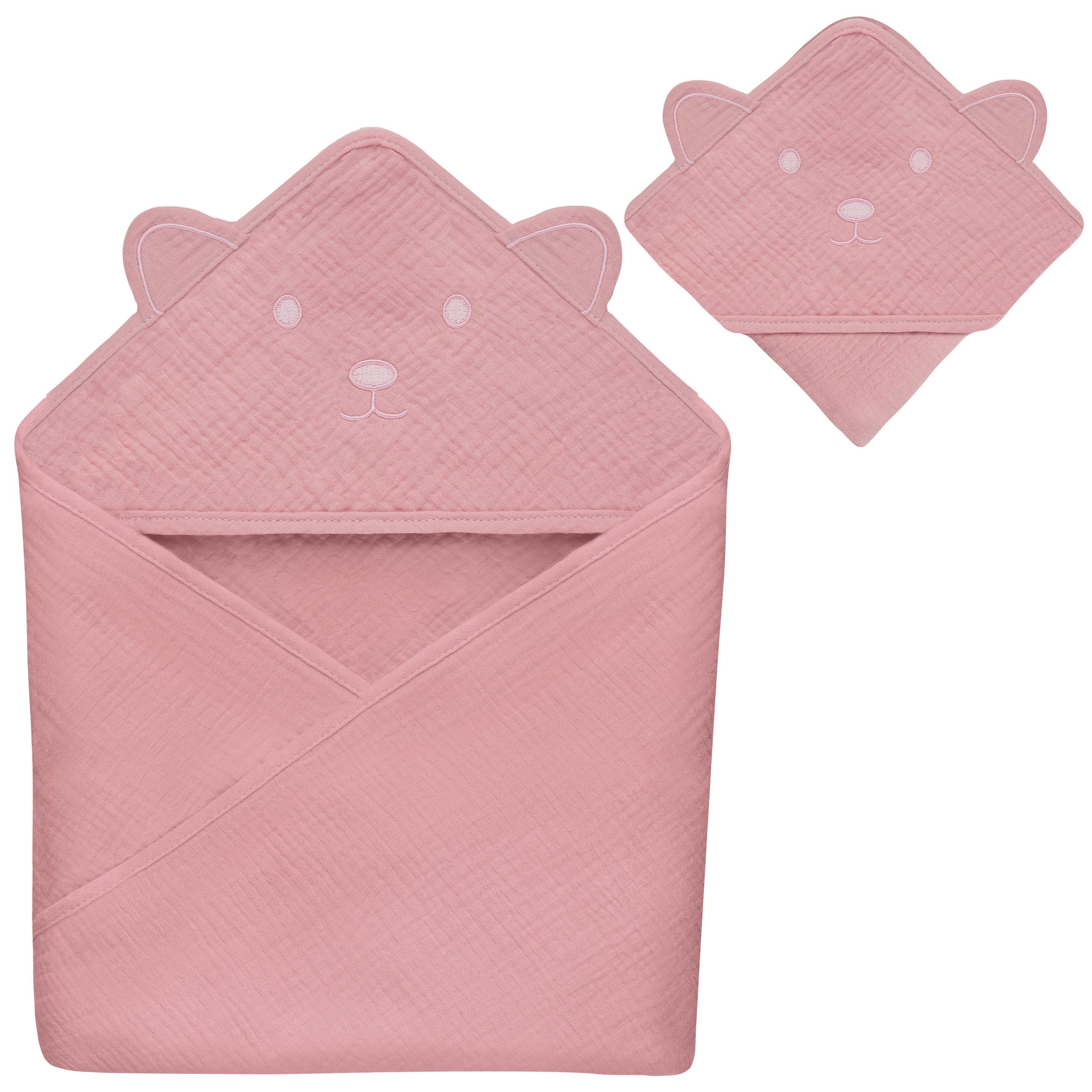 lionelo Kapuzenhandtuch MUSLIN HOODED TOWEL, Musselin günstig online kaufen