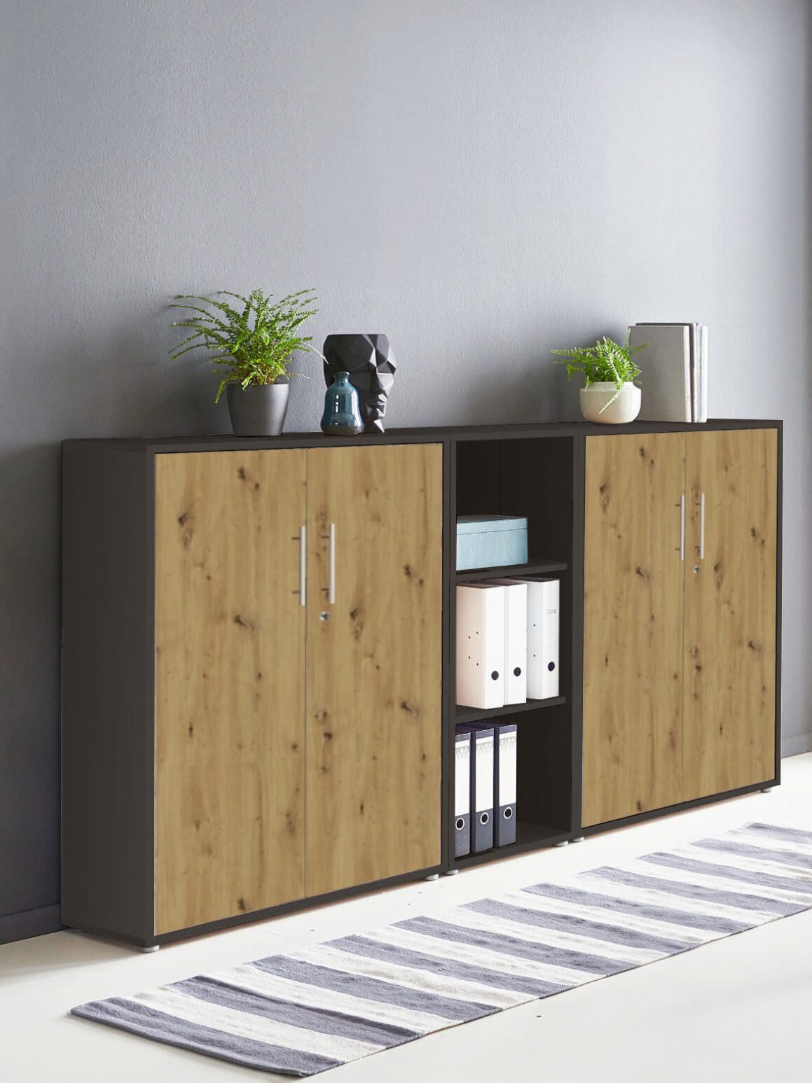 moebel-dich-auf Büromöbel-Set OFFICE EDITION, (Set 8, Büroschrank abschließ günstig online kaufen