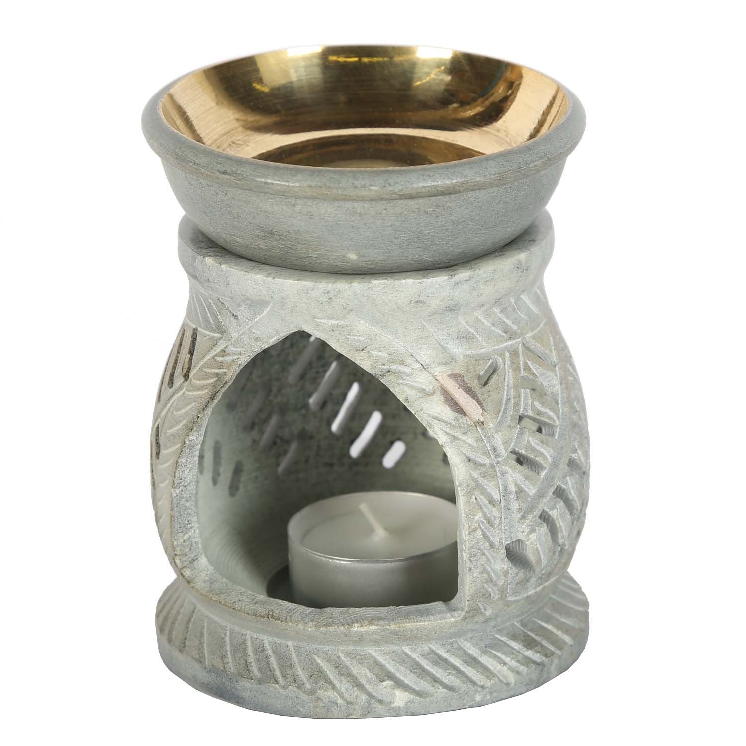 Casa Moro Duftlampe Orientalische Duftlampe Namaste aus Soapstone Diffusor günstig online kaufen