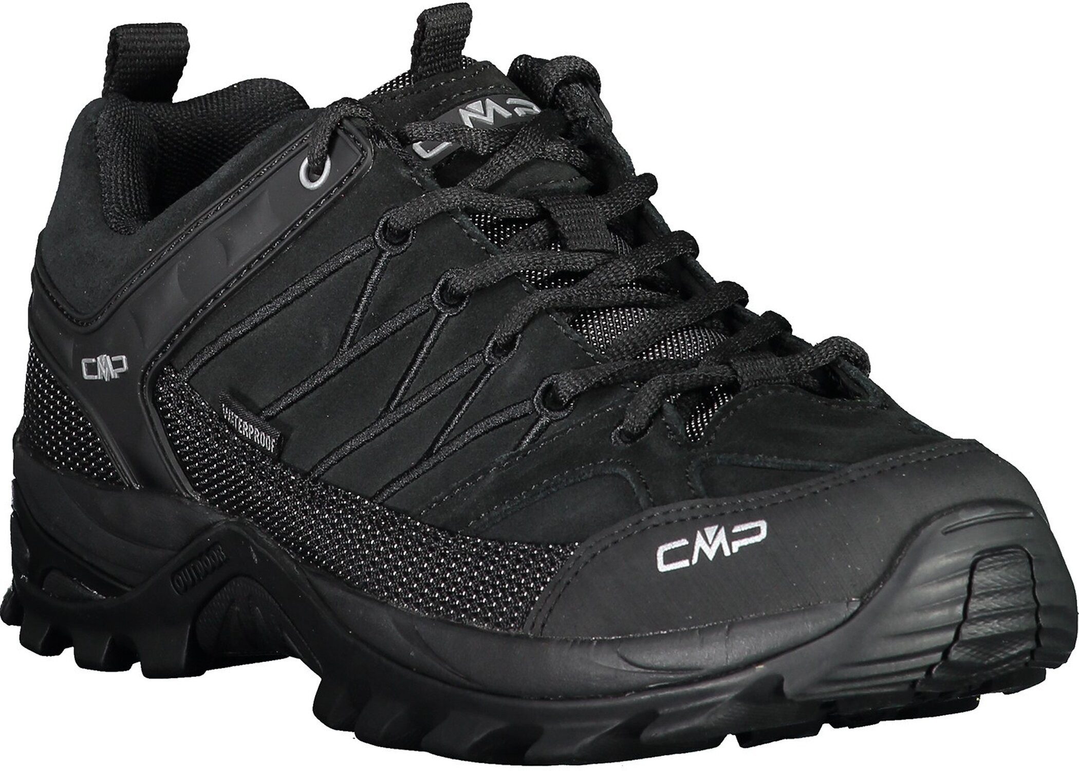 CMP RIGEL LOW WP TREKKING SHOES Wanderschuh wasserdicht
