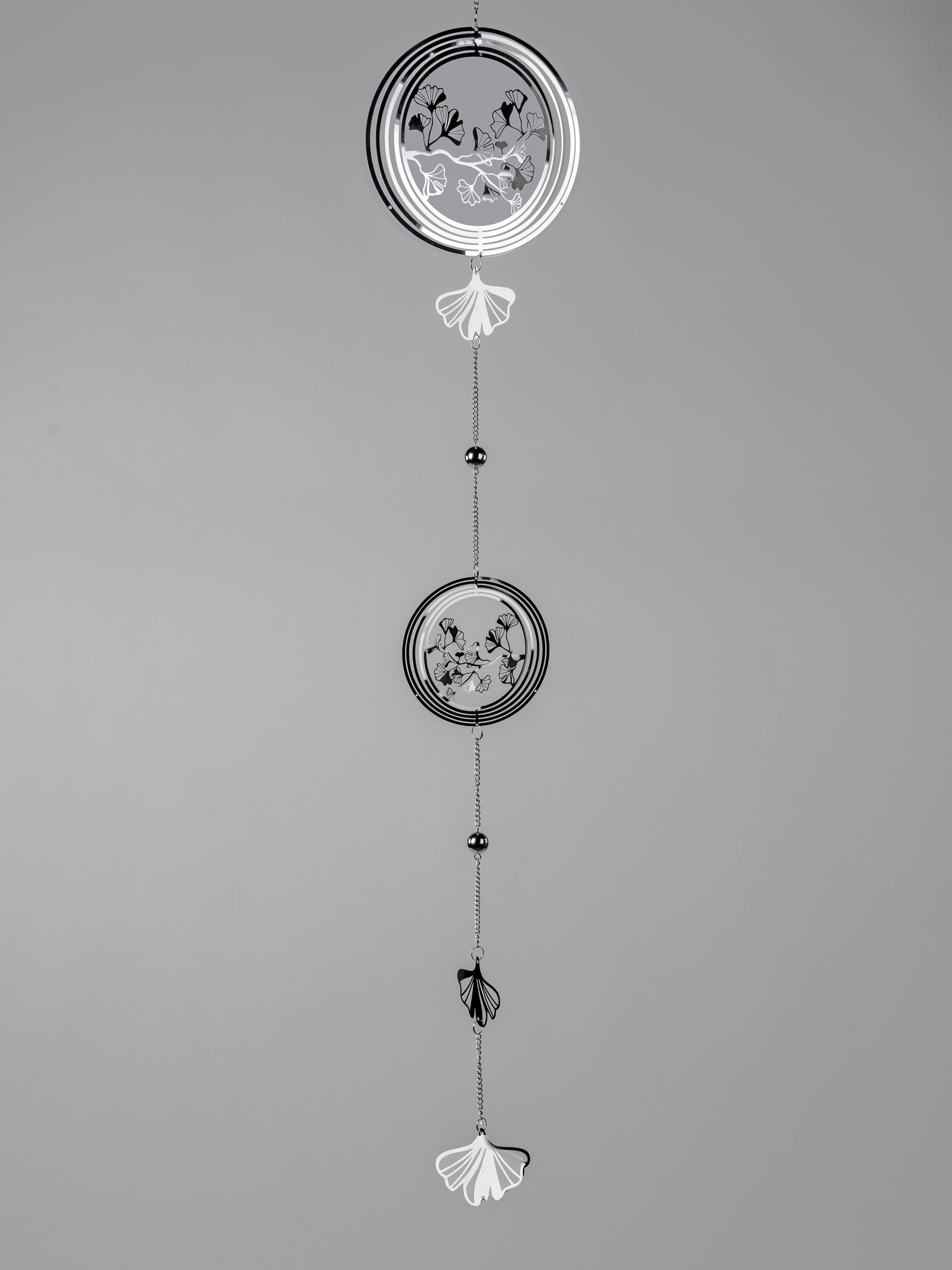 formano Dekohänger Formano Fenster Hänger Fensterdeko mit Ginko Blättern 38 günstig online kaufen