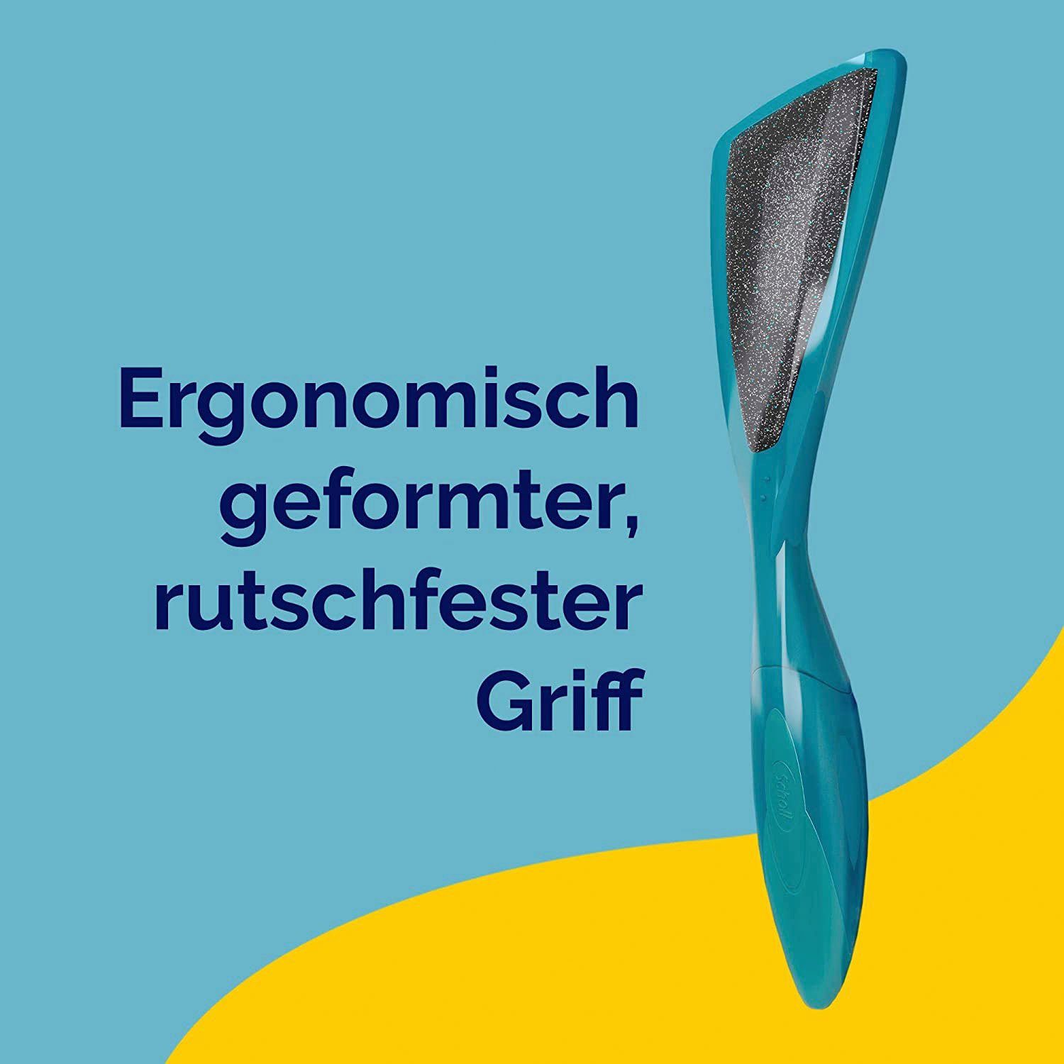 Scholl Hornhautfeile Smooth, Mit Velvet Diamantpartikeln