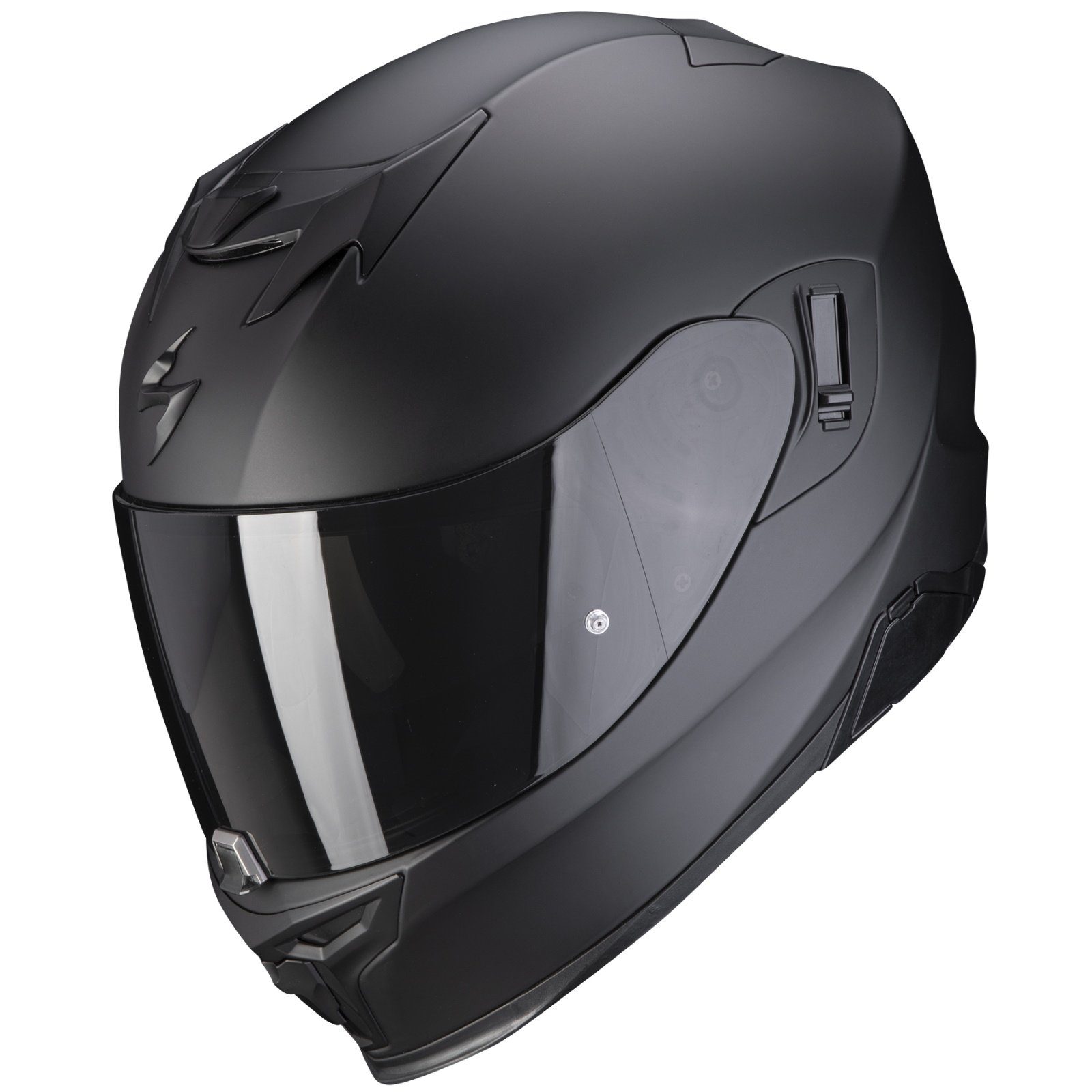 Scorpion Exo Motorradhelm Scorpion Exo-520 Evo Air Solid Matt-Schwarz XXL (1er Set)
