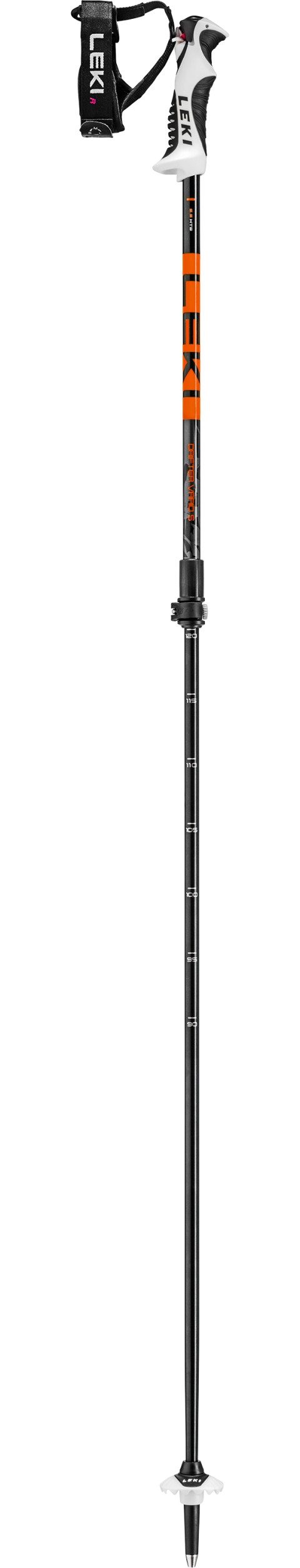 Leki Лыжные палки Drifter Vario S SCHWARZ-GRAU