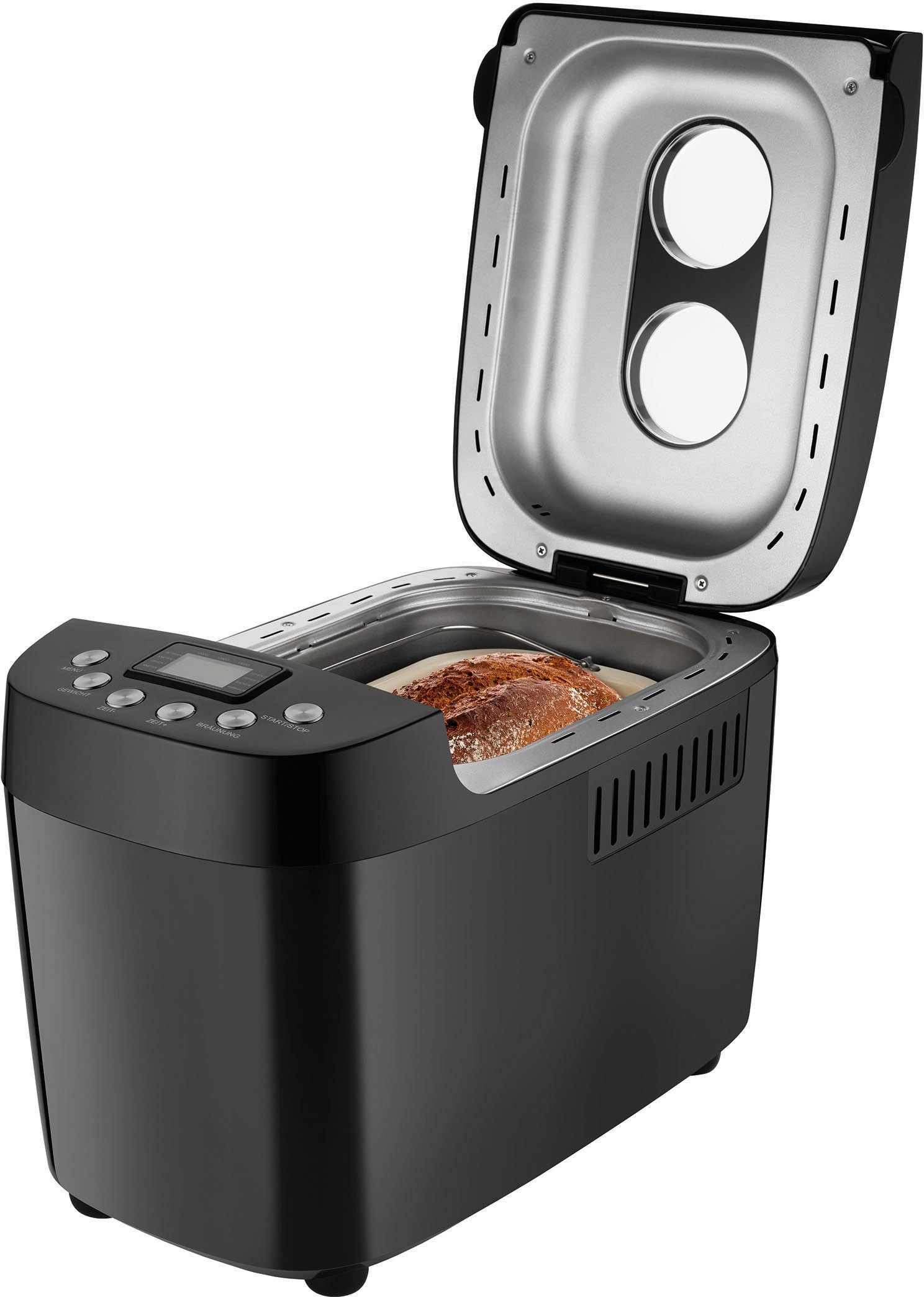 Unold Brotbackautomat 68525, 15 Programme, 850 W, BACKMEISTER Big Black