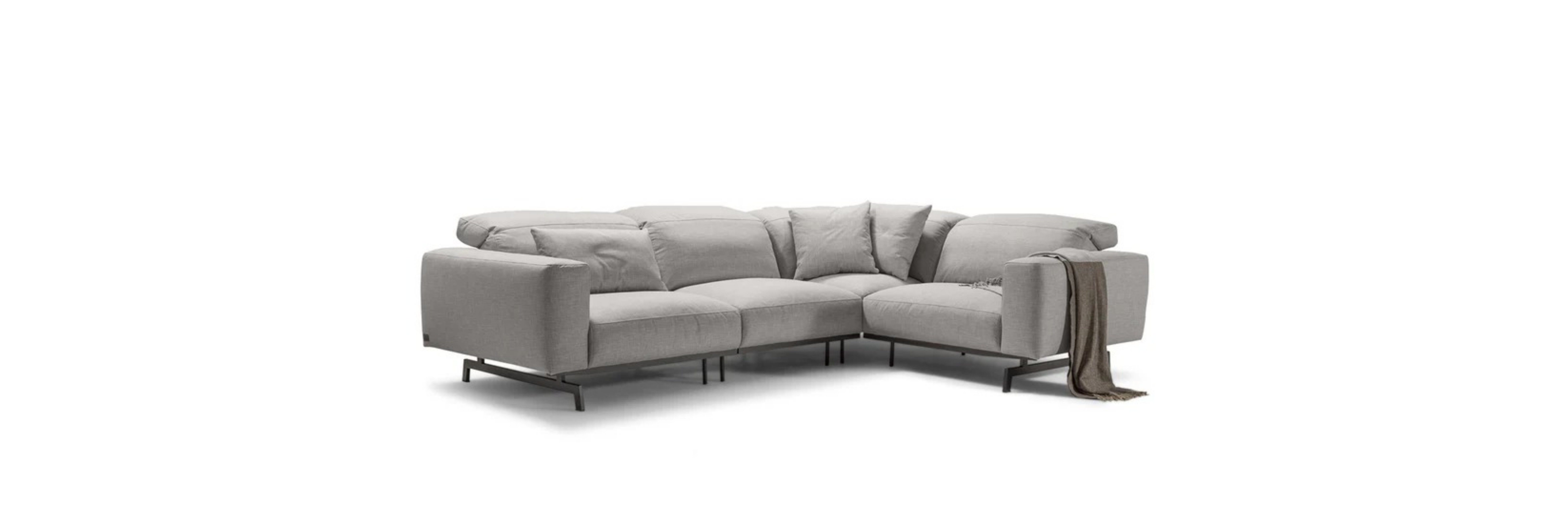 moebeloutlet.de Ecksofa Ecksofa Moebelo Outlet.de–Komfort & zeitloses Design, 2 Jahre Garantie