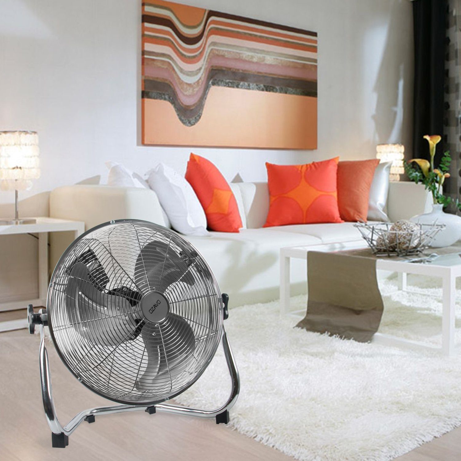 OZAVO Windmaschine OZ272, 45 cm Durchmesser, günstig online kaufen