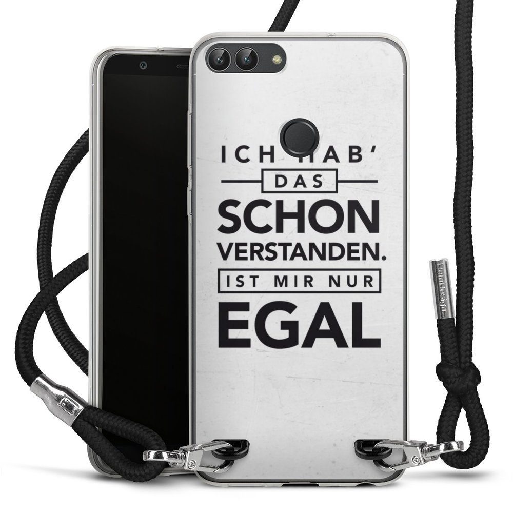 DeinDesign Handyhülle »Sprüche Statement Schon verstanden«, Huawei P