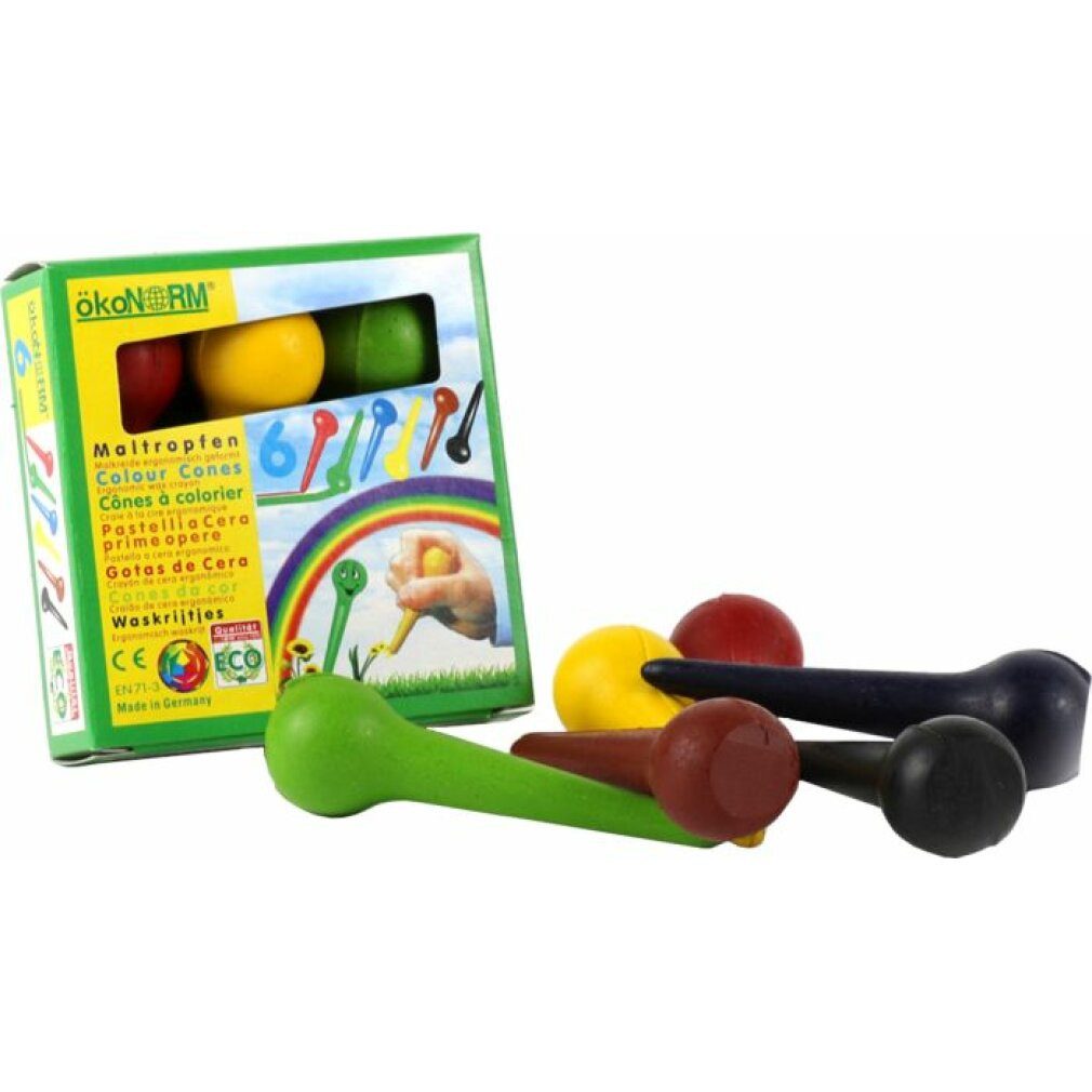 Thumbnail - ÖKI Malstift Wachsmalkreide Maltropfen Nawaro