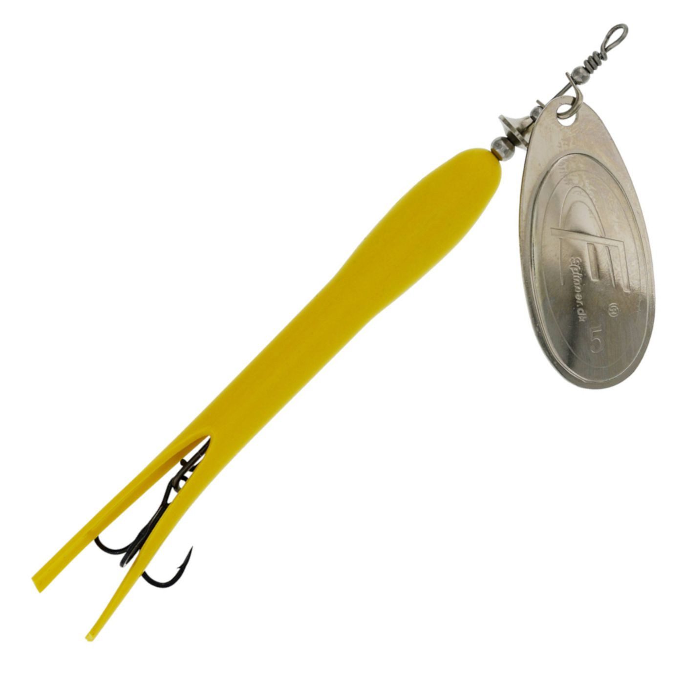 Flouro Yellow / Silver Blade