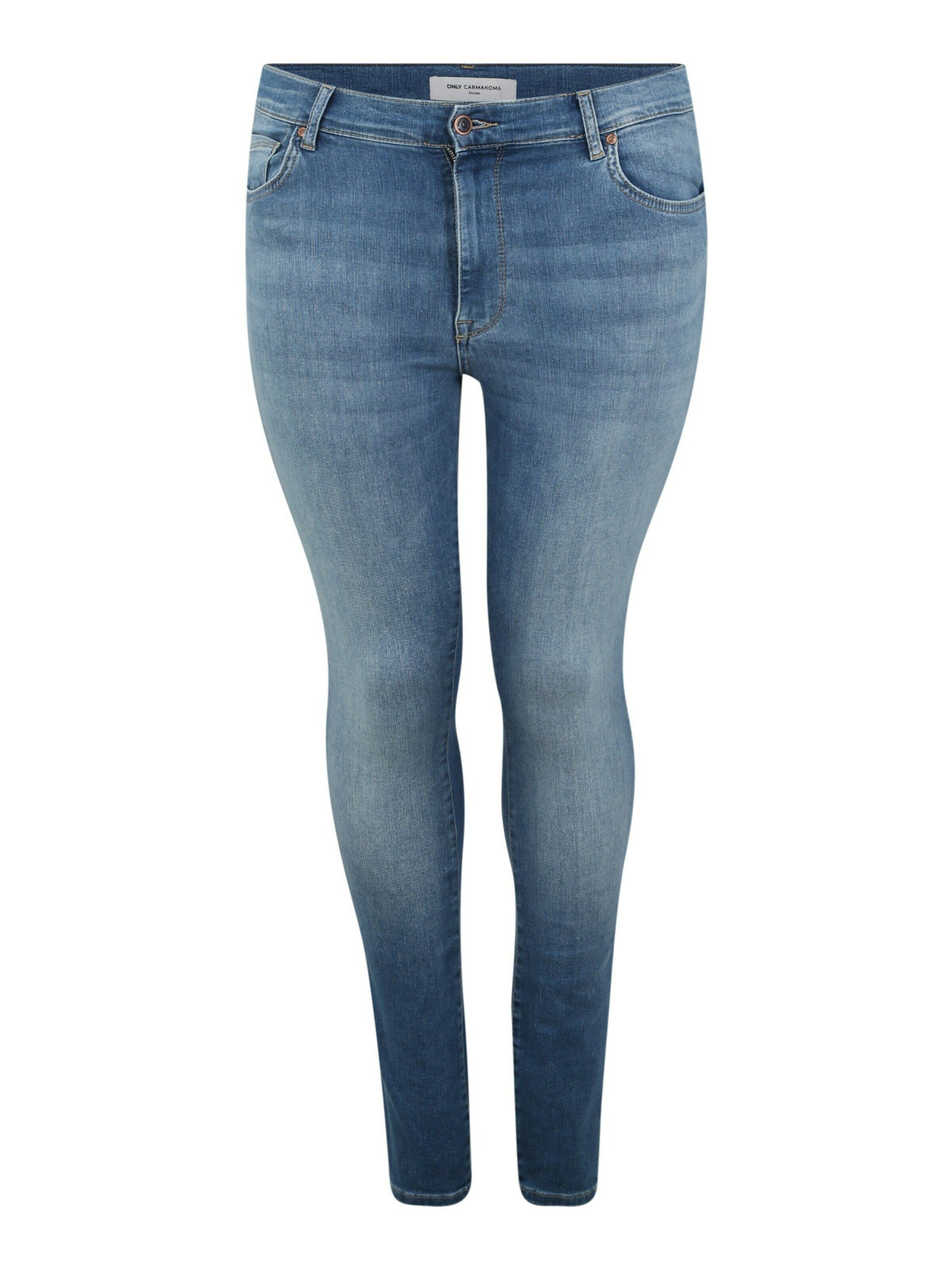 ONLY CARMAKOMA Skinny-fit-Jeans MAYA (1-tlg) Plain/ohne Details