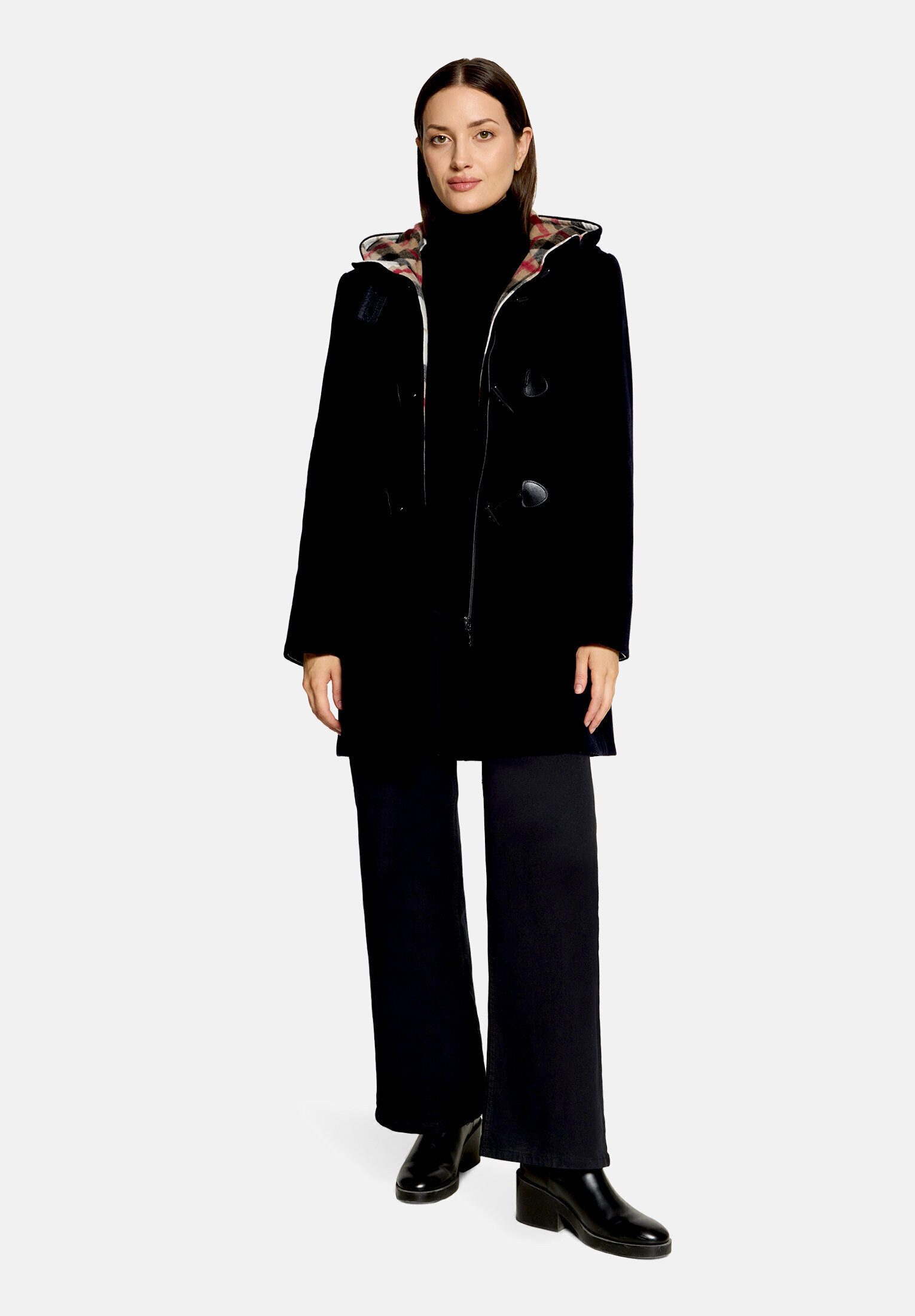 Gil Bret Outdoorjacke Damen mit Kapuze