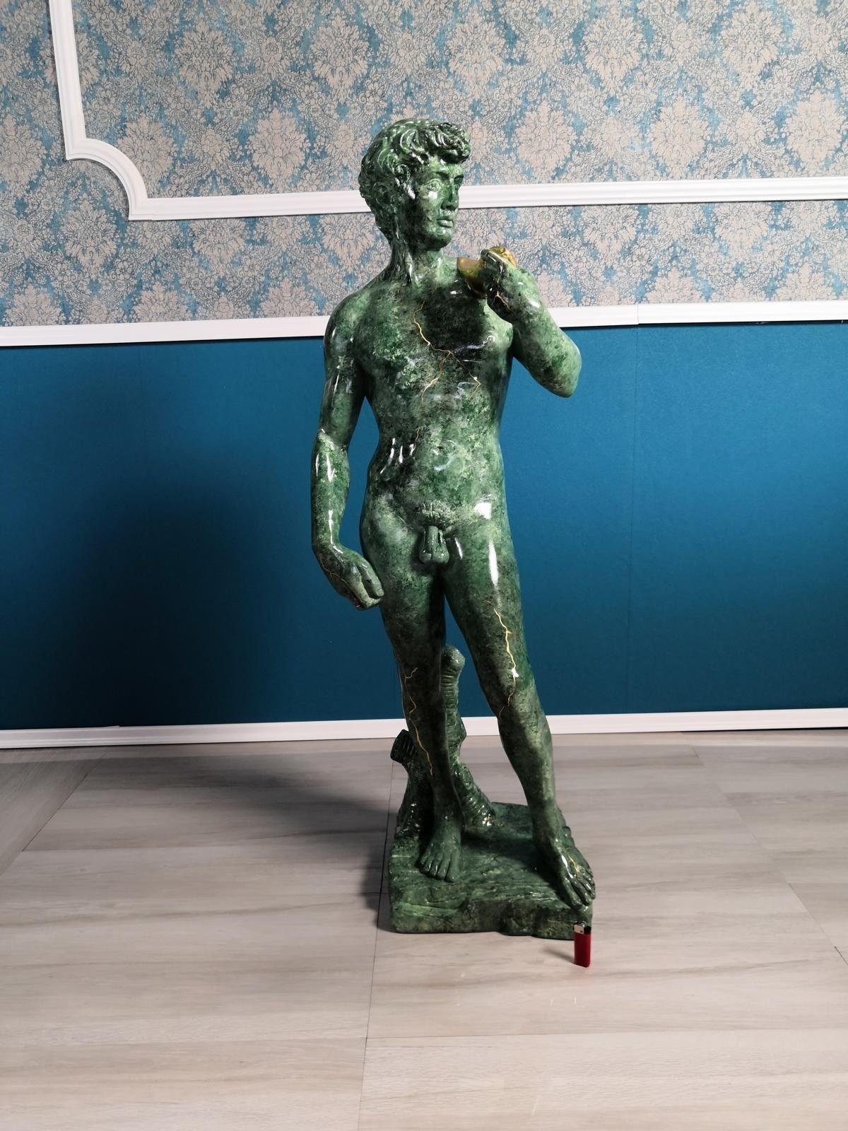 JVmoebel Skulptur Adam Römische Antik Statuen Figuren Statue Designer Skulpturen Stil