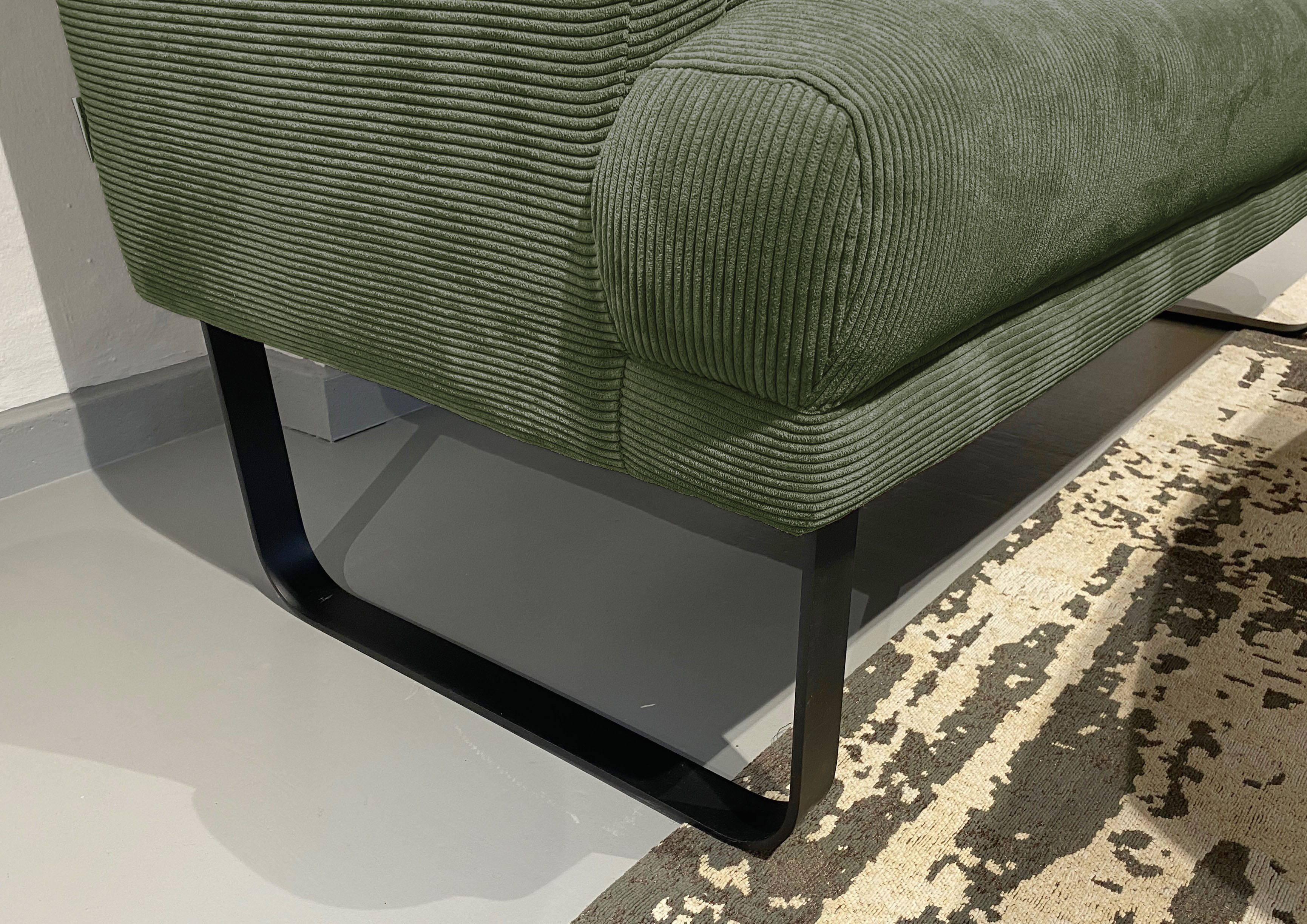 Gutmann Factory Küchensofa, Breite 170 cm, Metallfüße