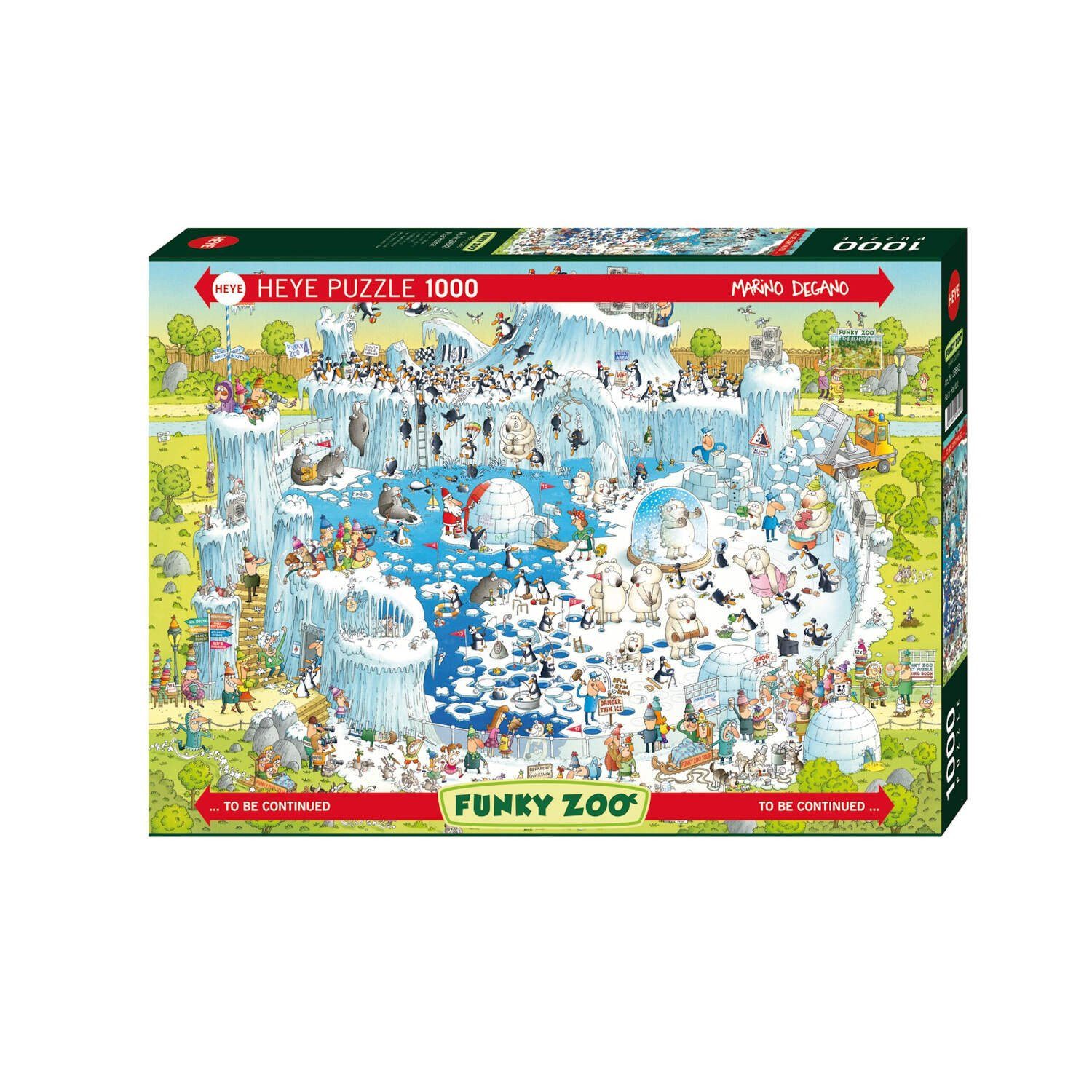 HEYE Puzzle, Puzzleteile