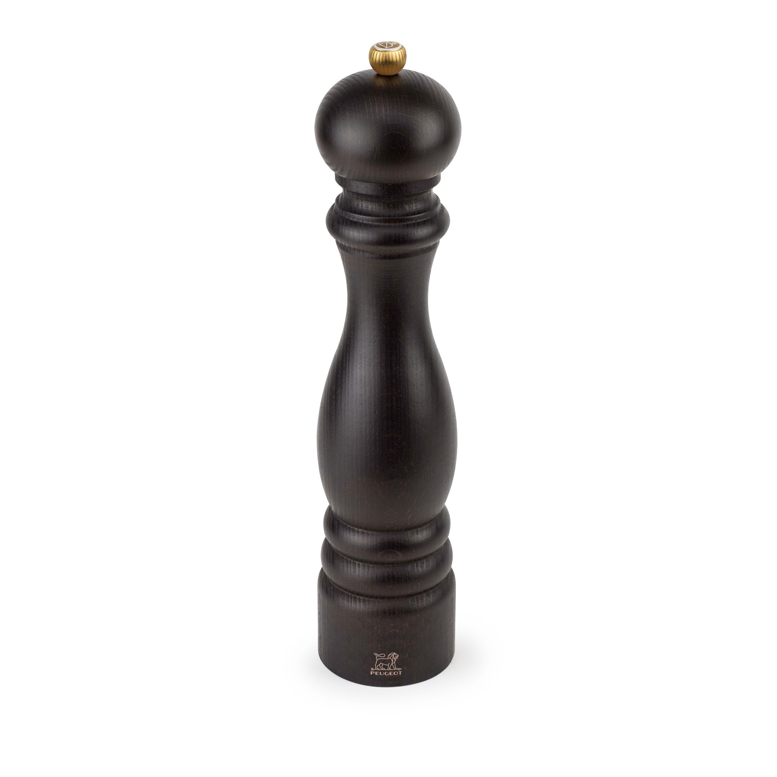 PEUGEOT Salzmühle PARIS 30cm Schokolade Buchenholz Stahlmahlwe Manuell Manuell