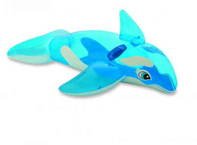 Intex Schwimmtier Intex Reittier Smiling Kleiner Wal Wasserspielzeug