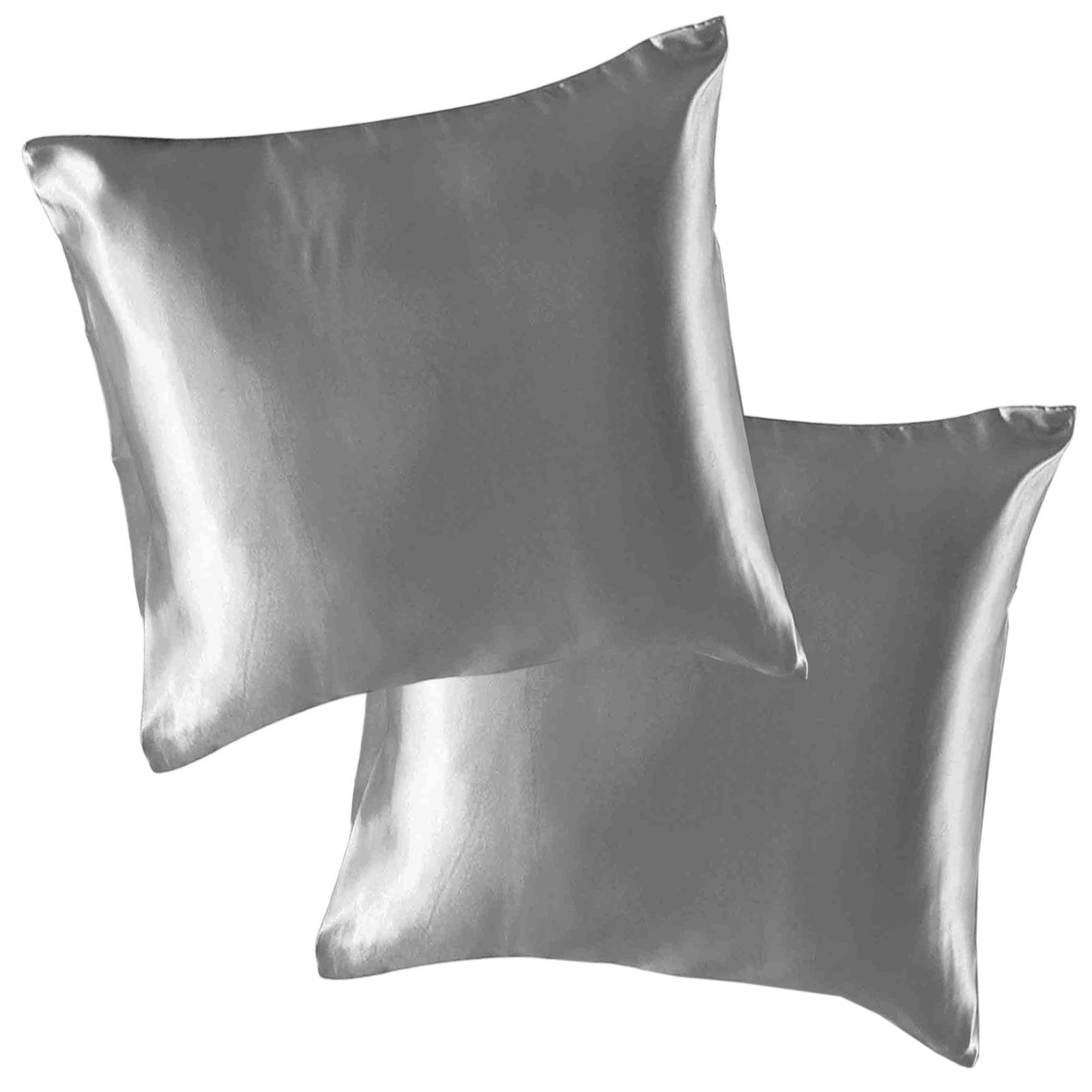 MODFU Kissenbezüge 2er Set Satin Kissenbezug günstig online kaufen