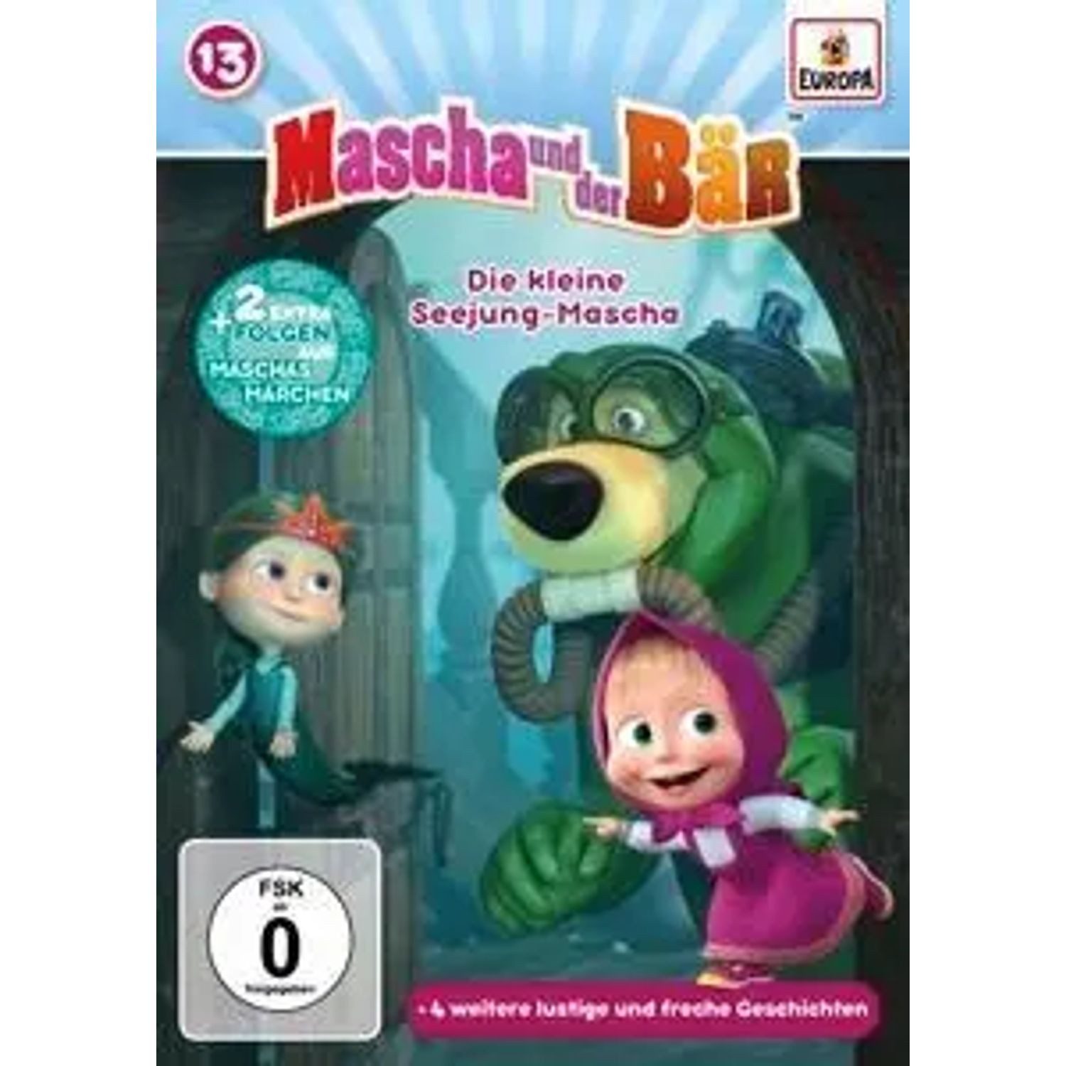 DVD 013/Die kleine Seejung-Mascha