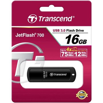 Transcend USB-Stick 16GB Jetflash 700 3.0 USB-Stick