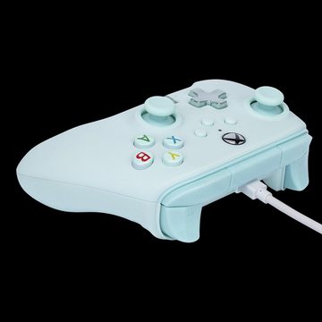 PowerA PowerA XBGP0004-01 Gaming-Controller Hellblau USB Gamepad Analog Xb... Xbox-Controller