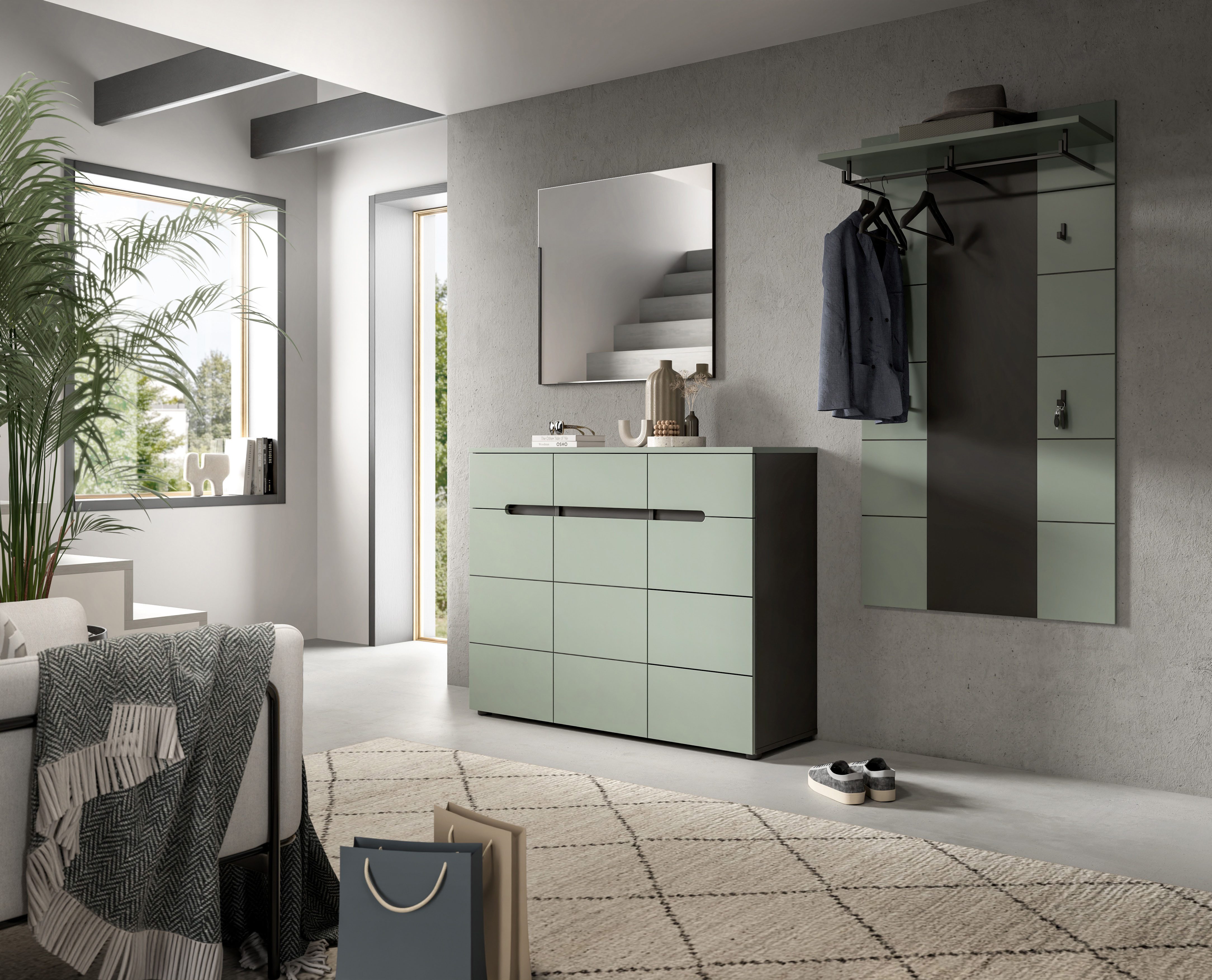 INOSIGN Garderoben-Set REHAT, TOPSELLER!, 3-teilig, Breite 215 cm, individu günstig online kaufen