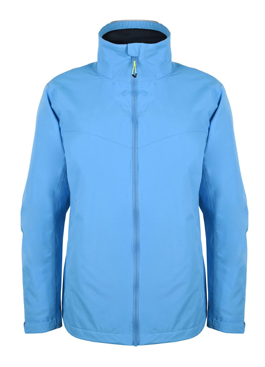 crazy4sailing Regenjacke Damen Texel Thermo Segeljacke Blau M