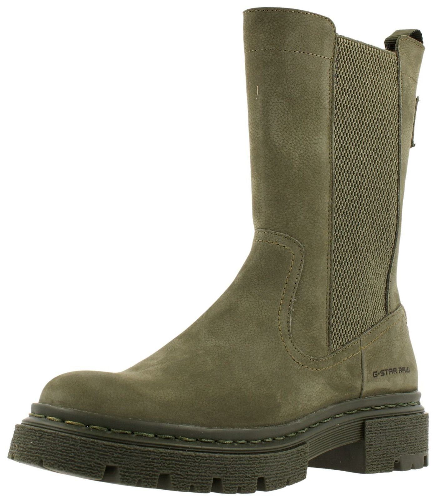 G-Star RAW Stiefelette Veloursleder Stiefelette