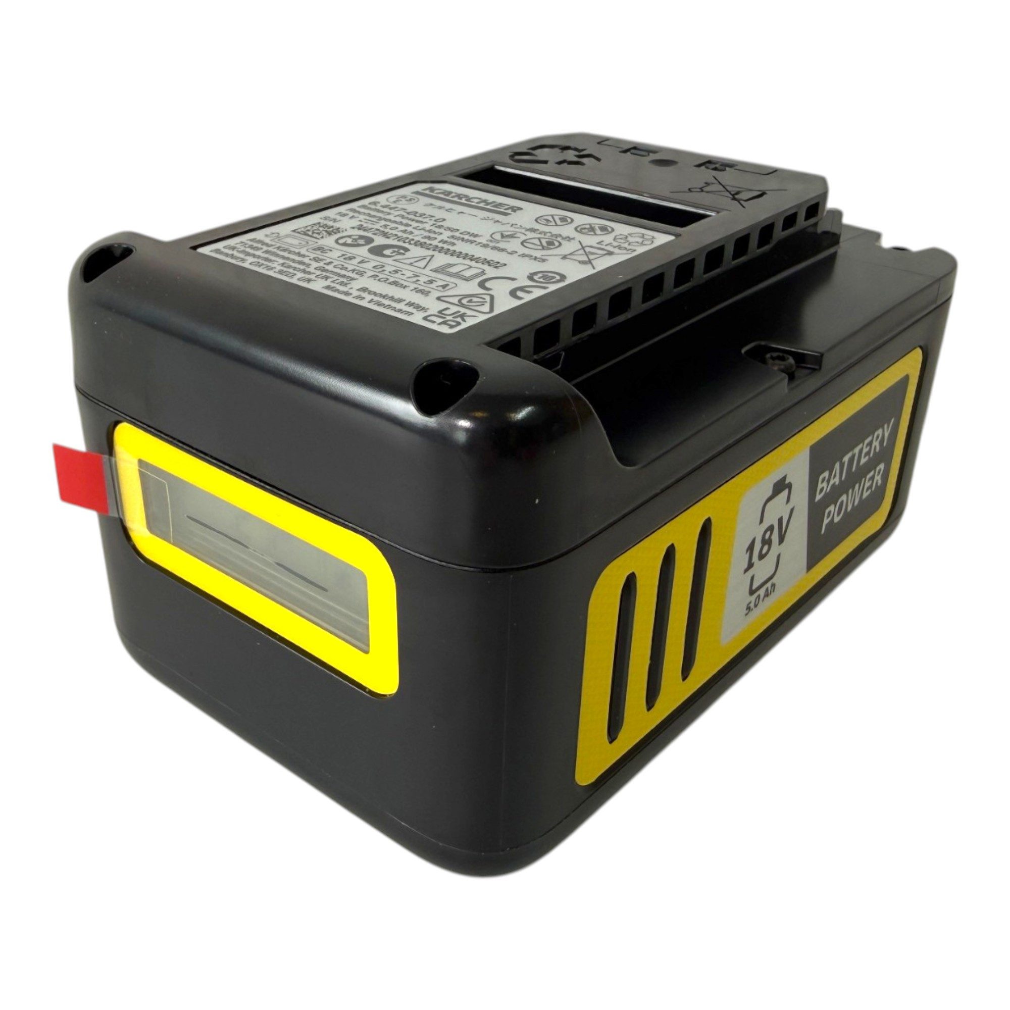 Kärcher Professional Kärcher Battery Power 18/50 Akku 5.0 Ah (2.445-035.0) Akkupacks