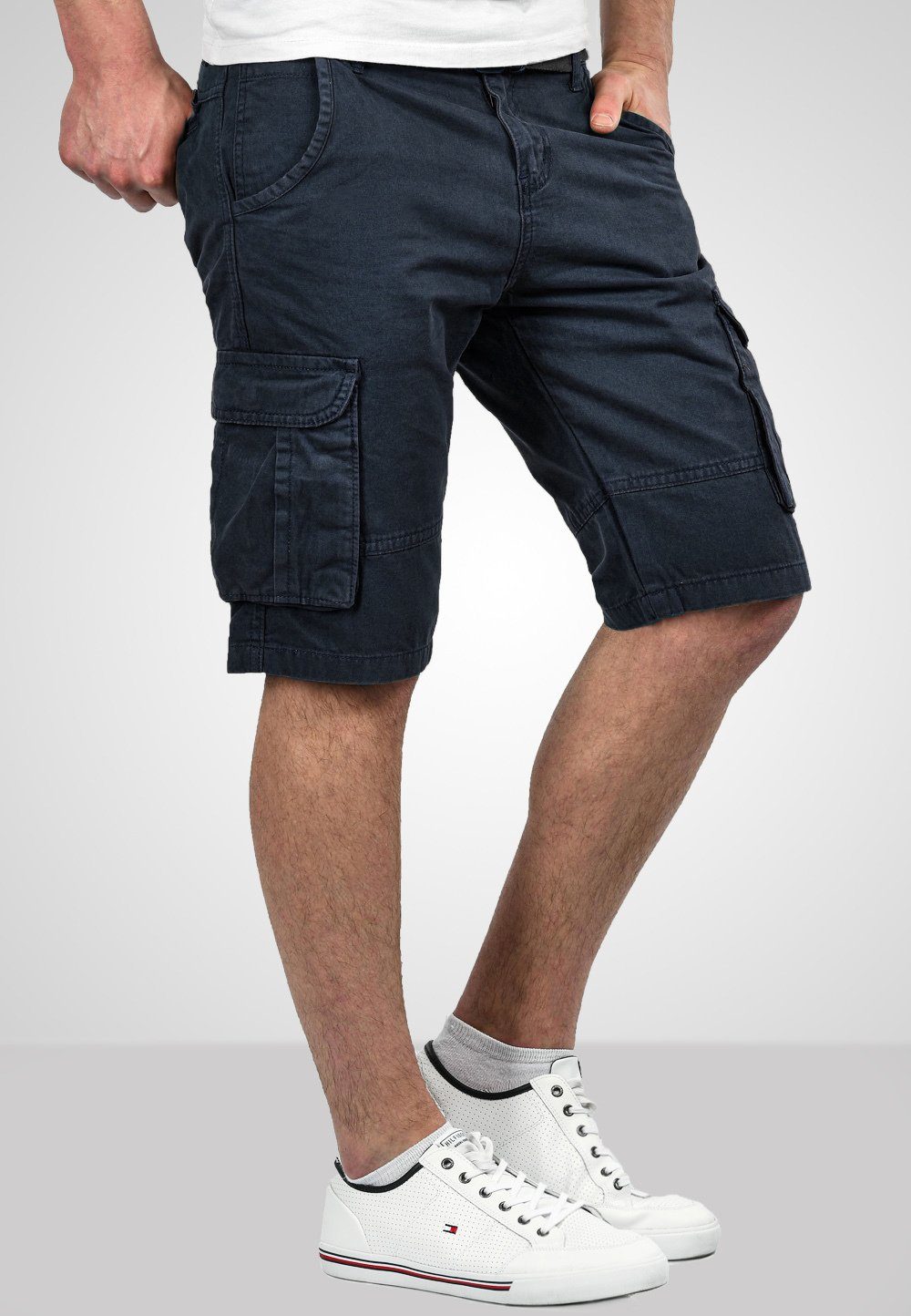 Alessandro Salvarini Cargoshorts "ASNico", inklusive passendem Gürtel günstig online kaufen