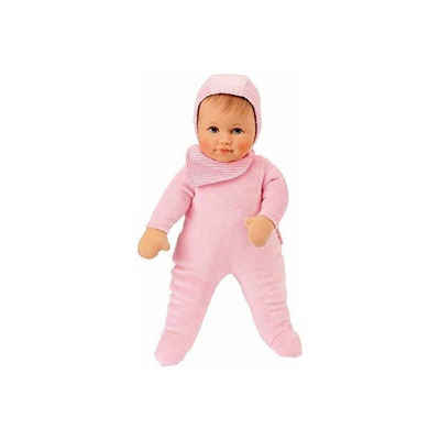 Käthe Kruse Babypuppe Puppe Milena Rosa 0126501, 36 cm Babypuppe Weichkörperpuppe Spielpuppe