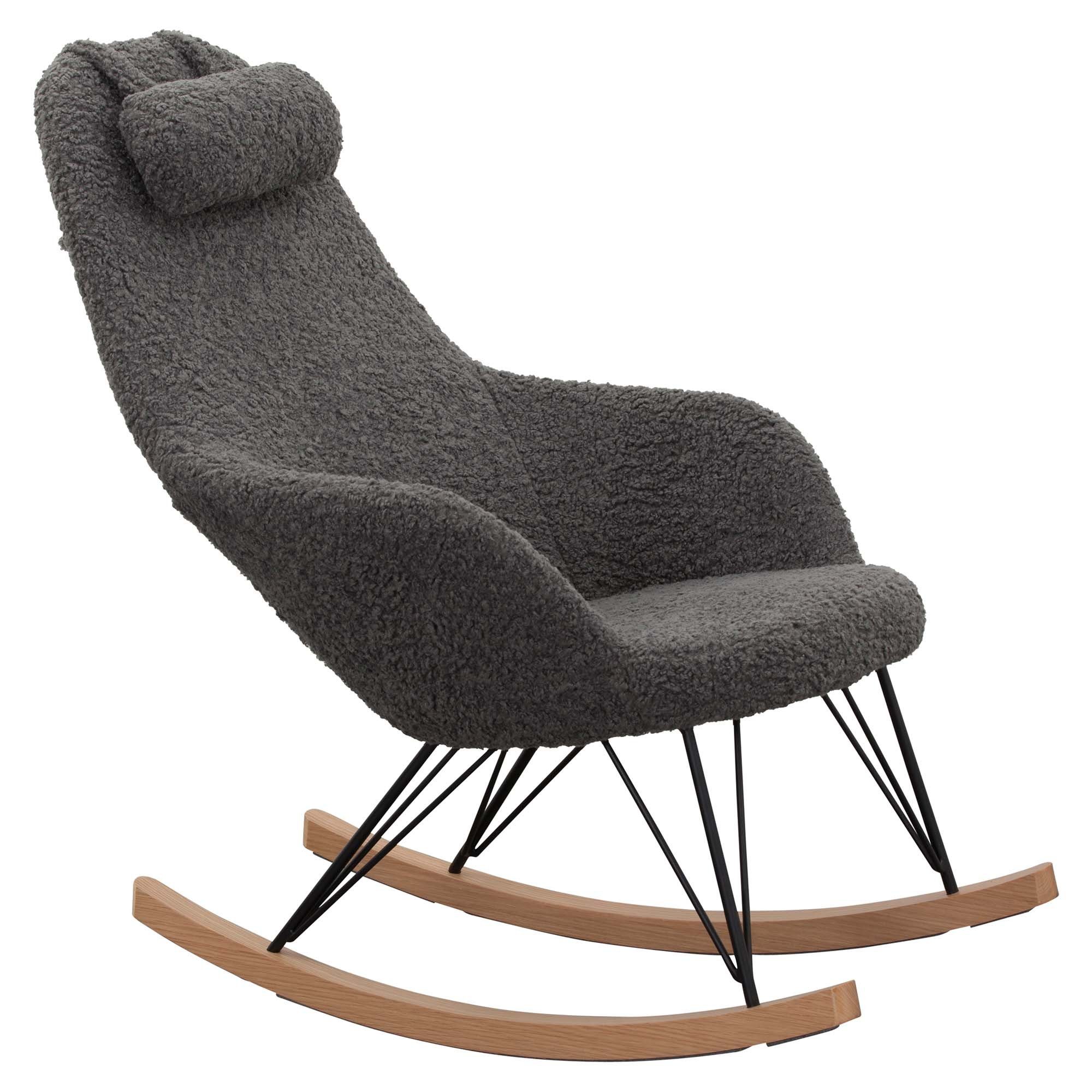 GMD Living Sessel KOPENHAGEN (1-St), Schaukelstuhl mit Teddyfell. € 684,00