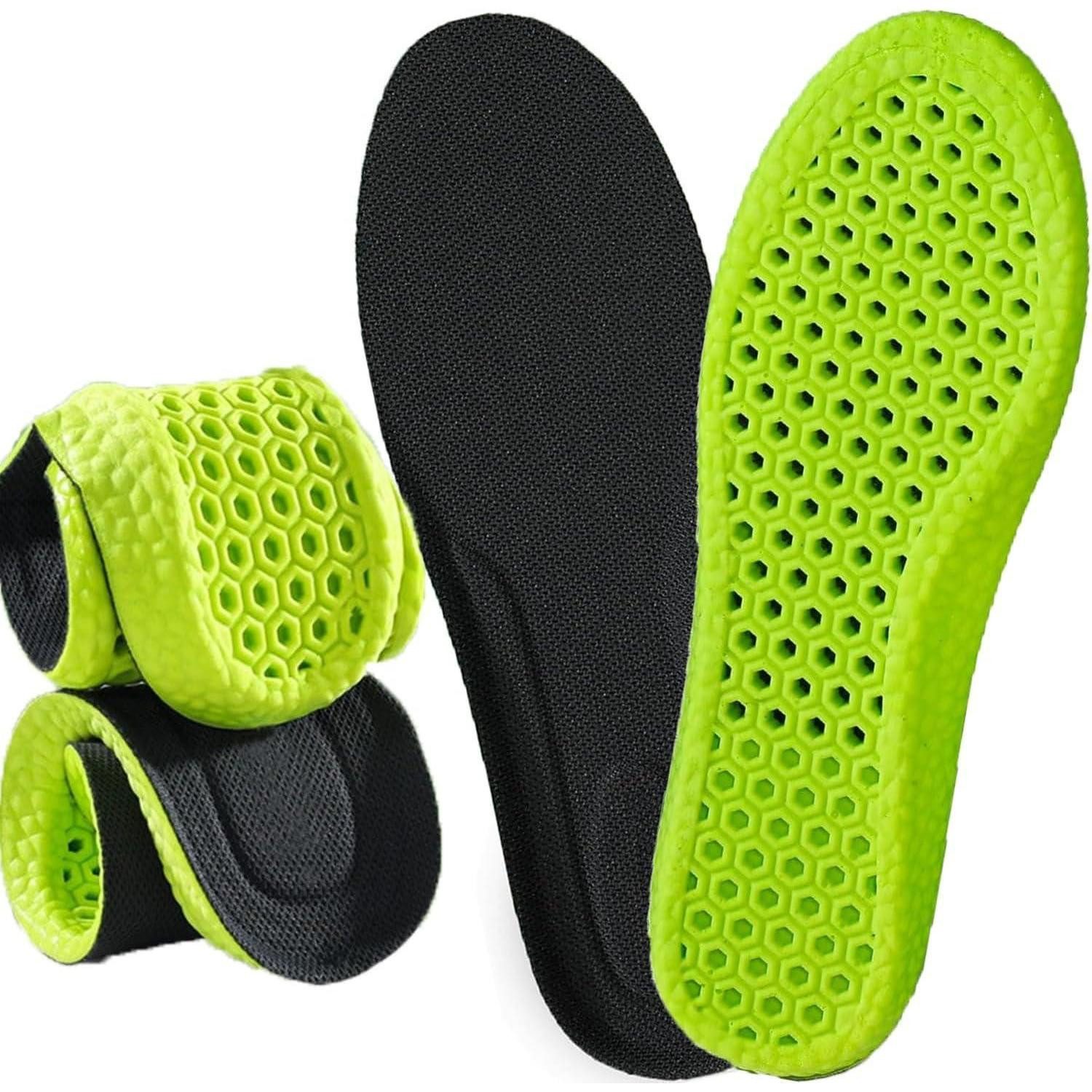 orthopädische Schuheinlagen Memory Foam Einlegesohlen - Sport Orthopädische Schuheinlagen für