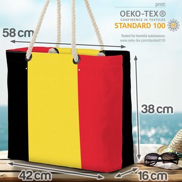 VOID Strandtasche (1-tlg), Belgien Flagge EM WM Länderflagge Land