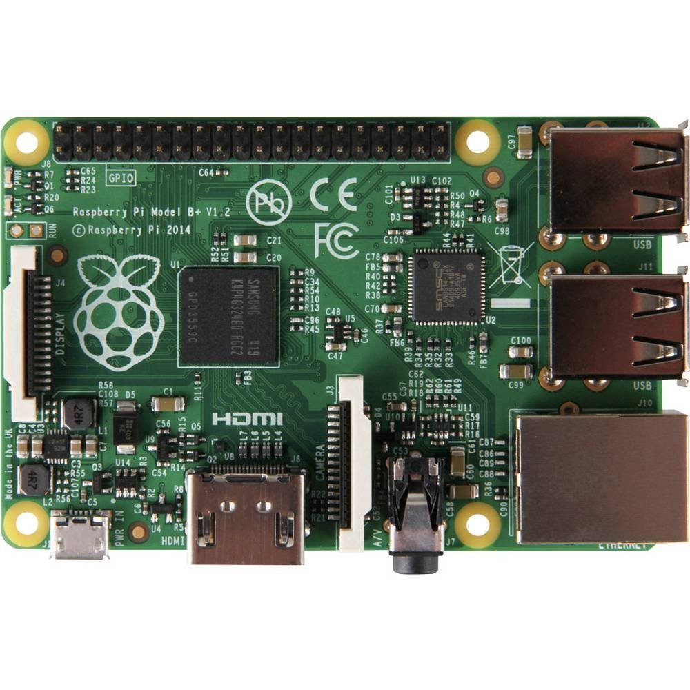 Raspberry Pi Model B SC0563 Barebone-PC