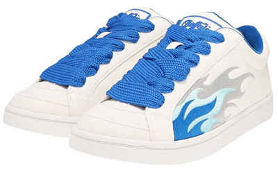 Buffalo LIBERTY White Blue Sneaker Veganer Damen Sneaker