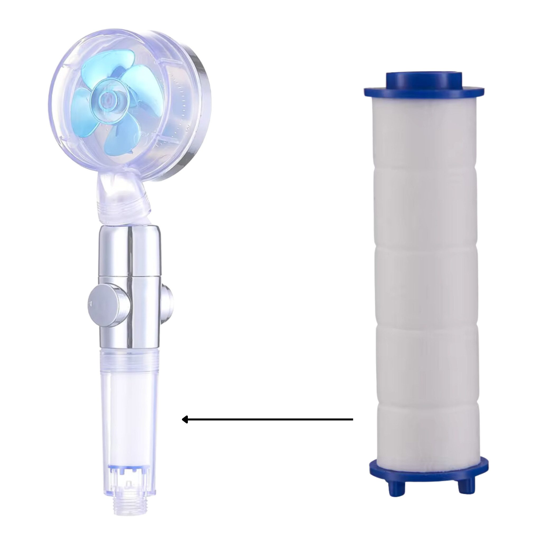 Best Direct® Handbrause Savewater Power Filter, günstig online kaufen
