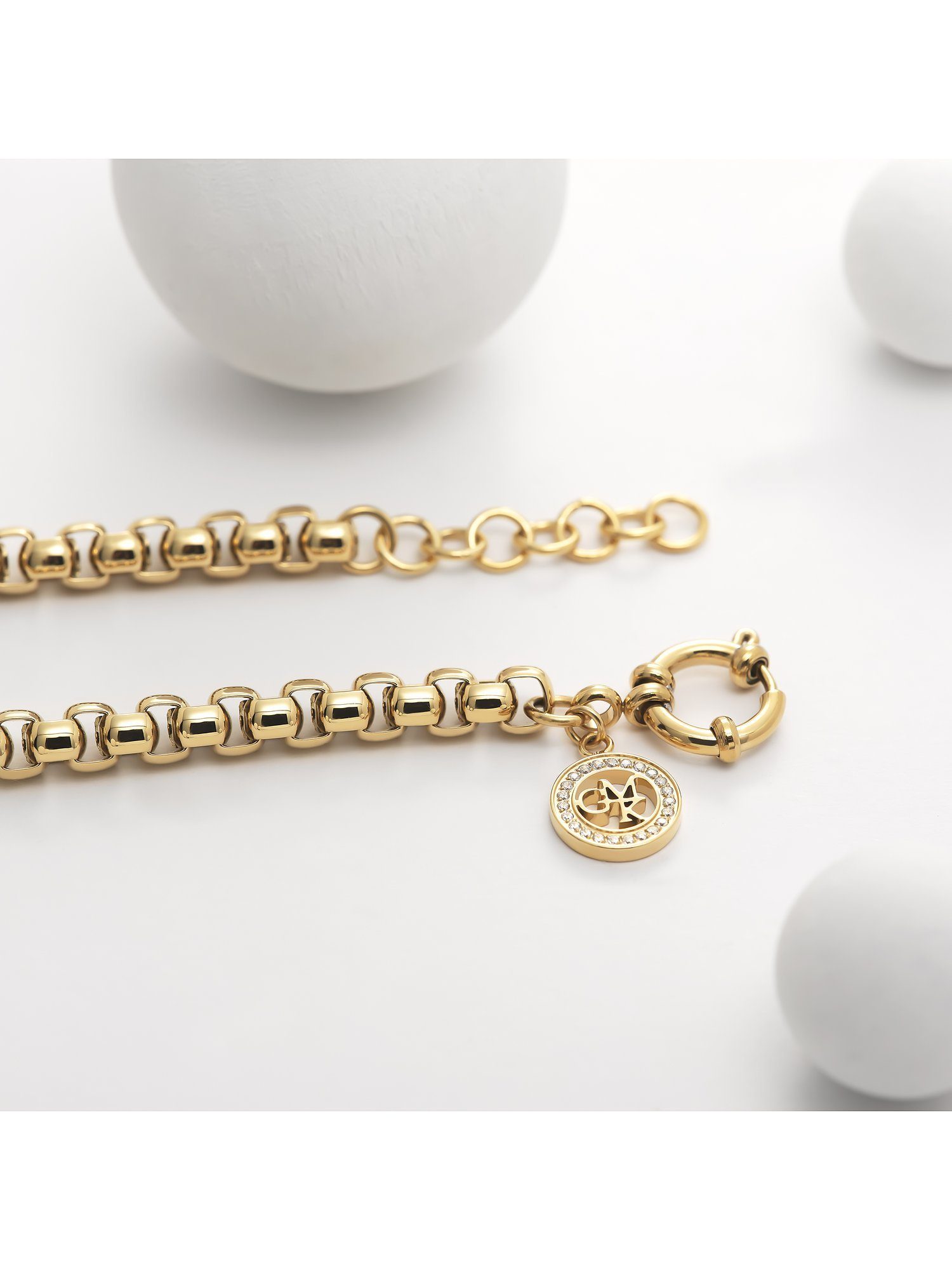 GUIDO MARIA KRETSCHMER Edelstahlarmband Guido Maria Kretschmer Damen-Armban günstig online kaufen