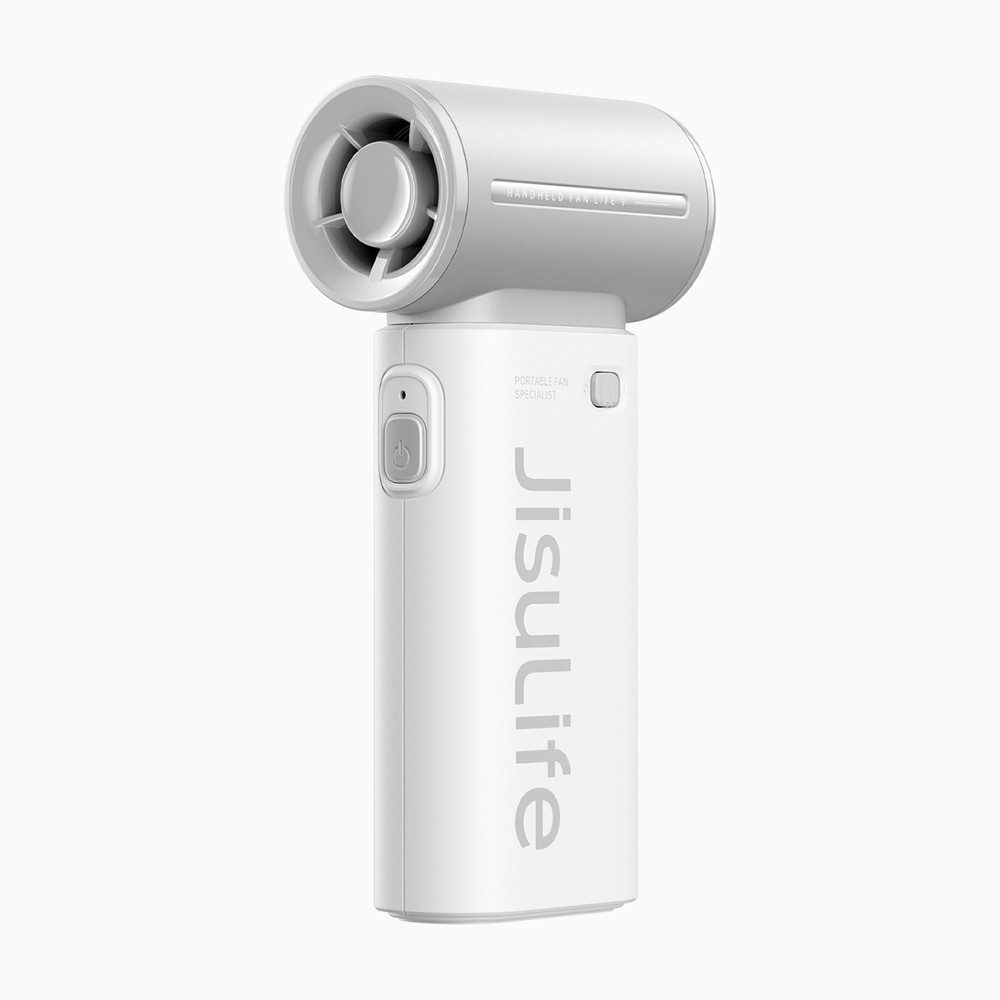 Jisulife Handventilator Handventilator Life9 5000mAh Tragbarer USB-Ventilator