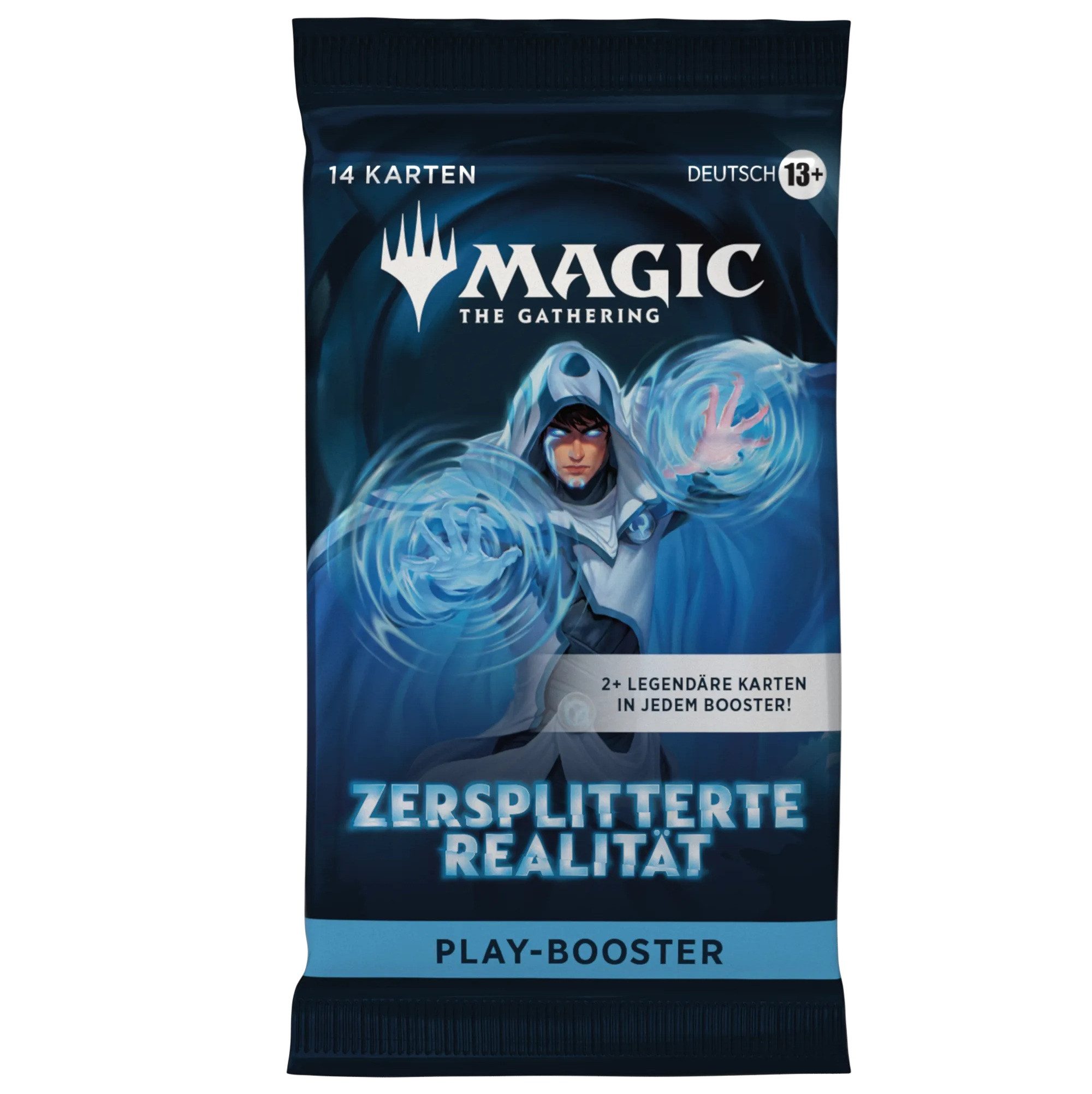Wizards of the Coast Sammelkarte MTG Zersplitterte Realität Play-Booster (Deutsch)