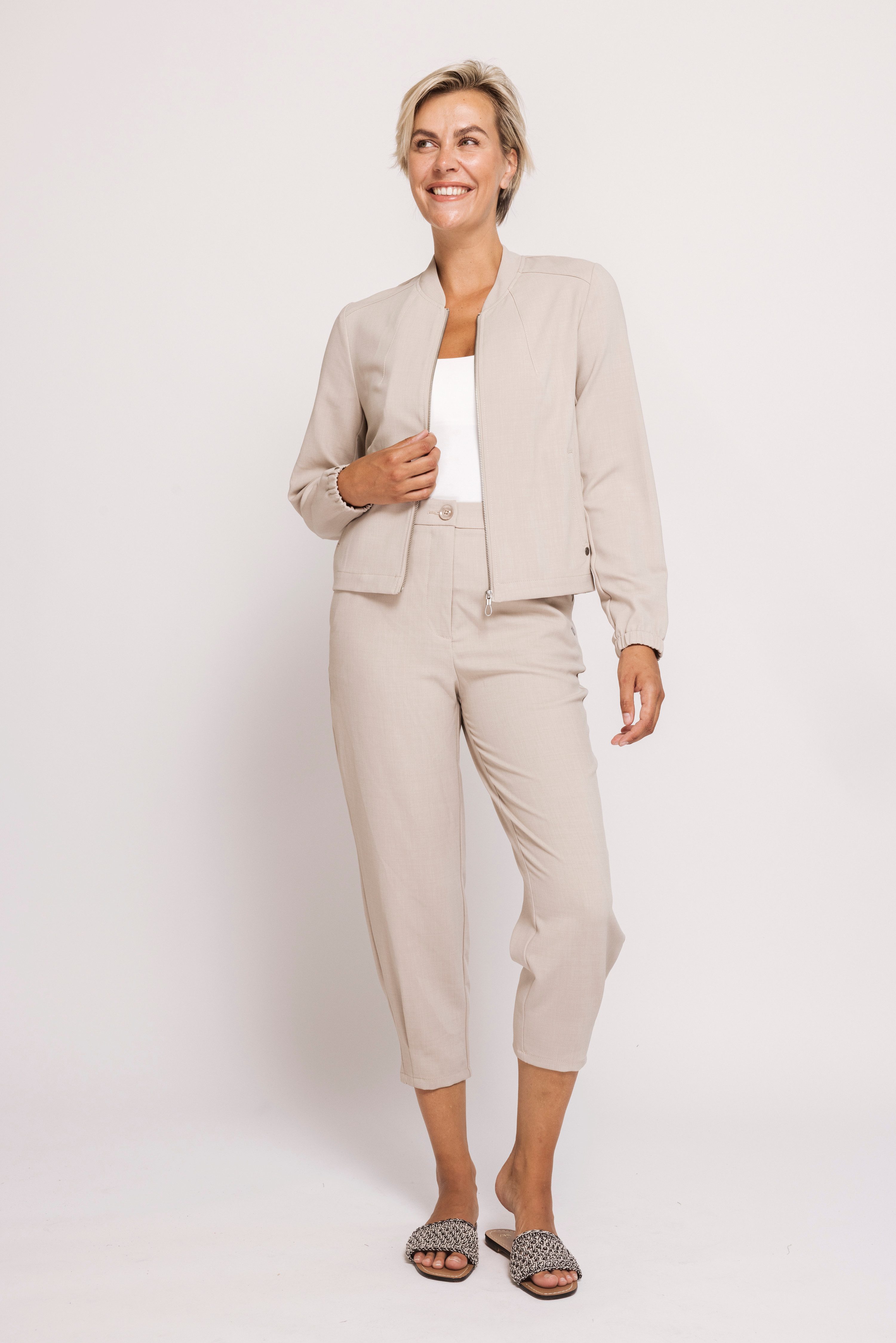 Zhrill 3/4-Hose ZHBORDA mit Eingrifftaschen und Stretch