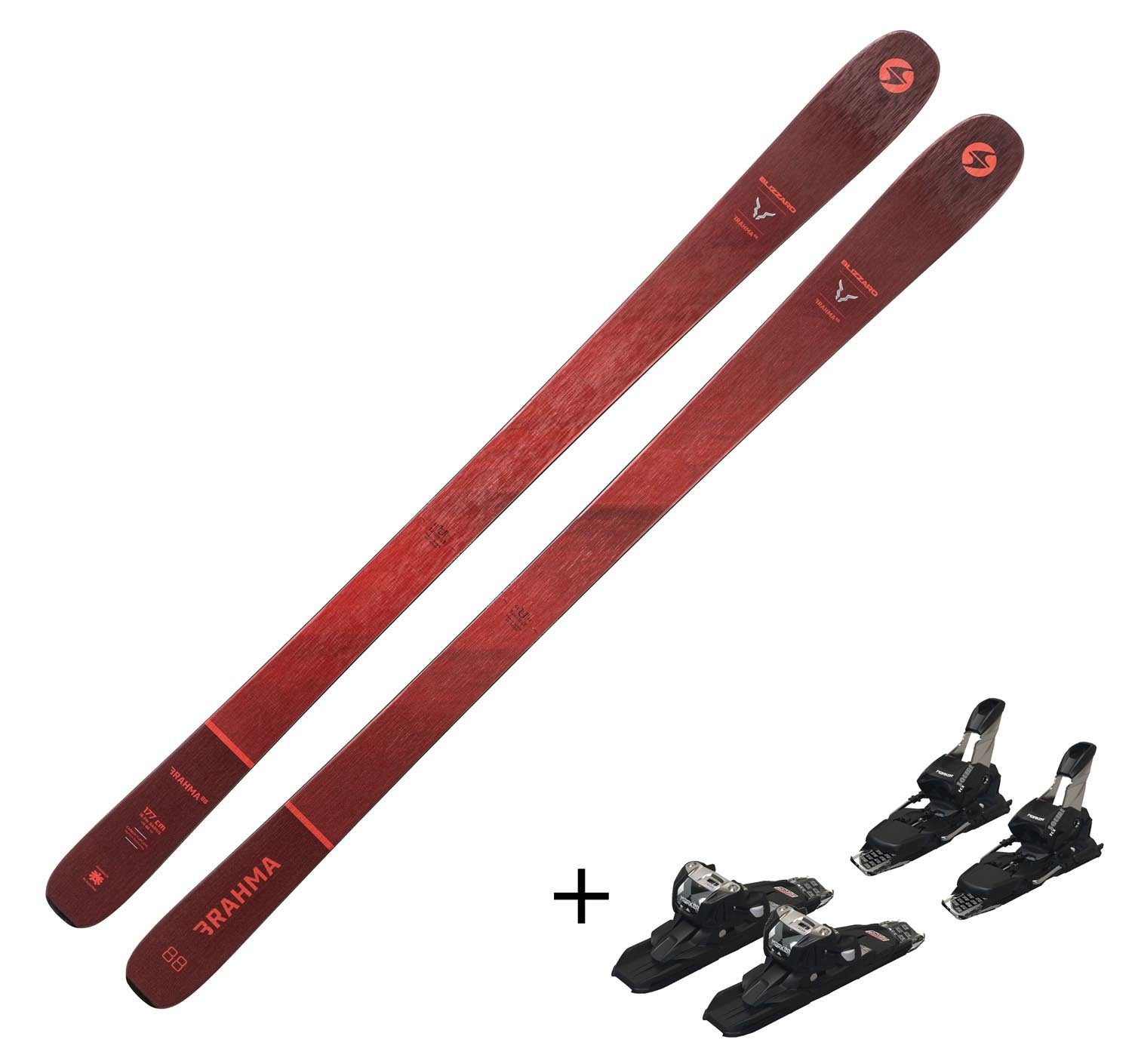 BLIZZARD Ski, Ski Blizzard Brahma 88 Camber Rocker Modell 2022