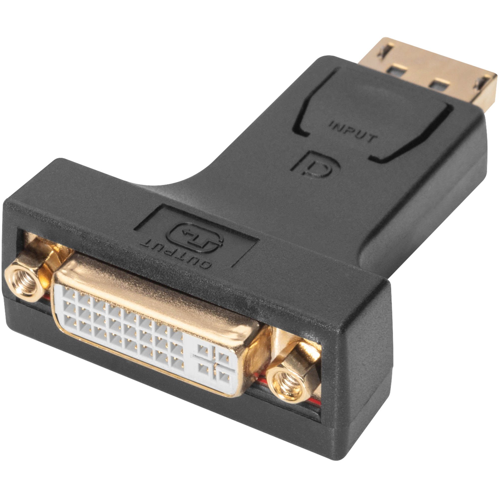 Digitus Adapter DisplayPort auf DVI-I Adapter