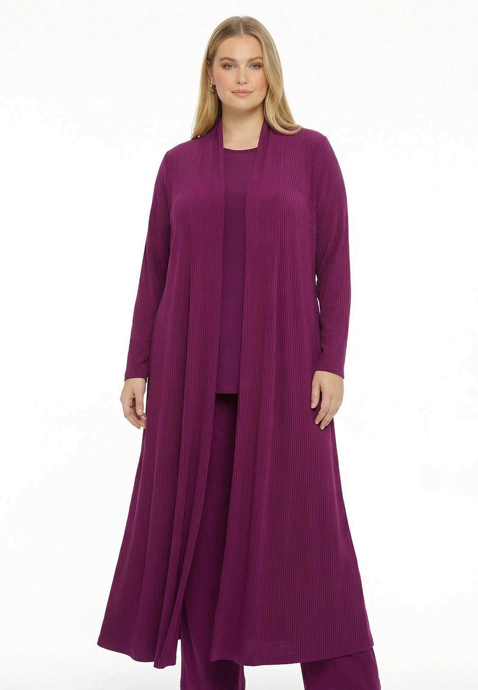 YOEK Cardigan Damen Strickjacke mit Langarm