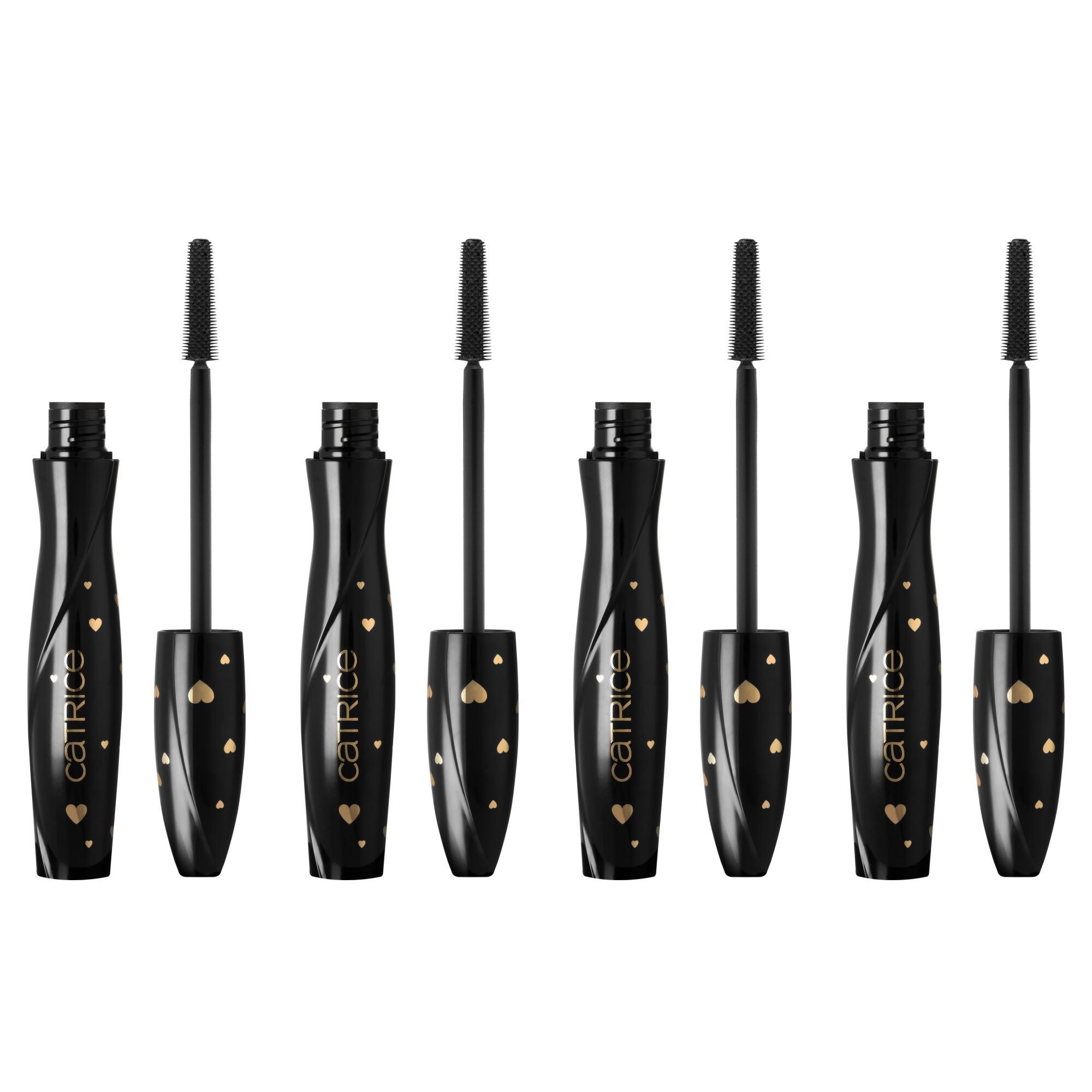 Catrice Mascara VALENTINE WHO? Glam & Doll Volume Mascara, 4-tlg.